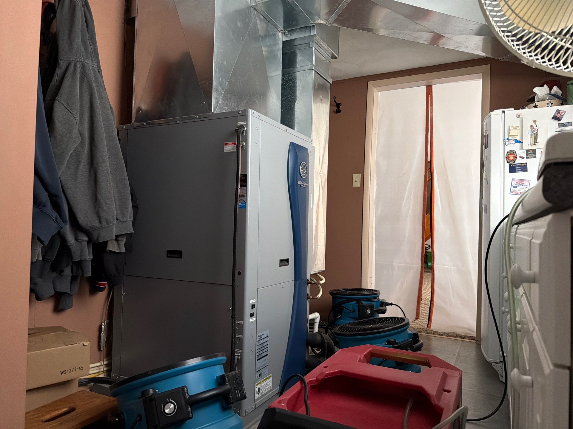 Project in Modoc by Trident Restoration, Inc