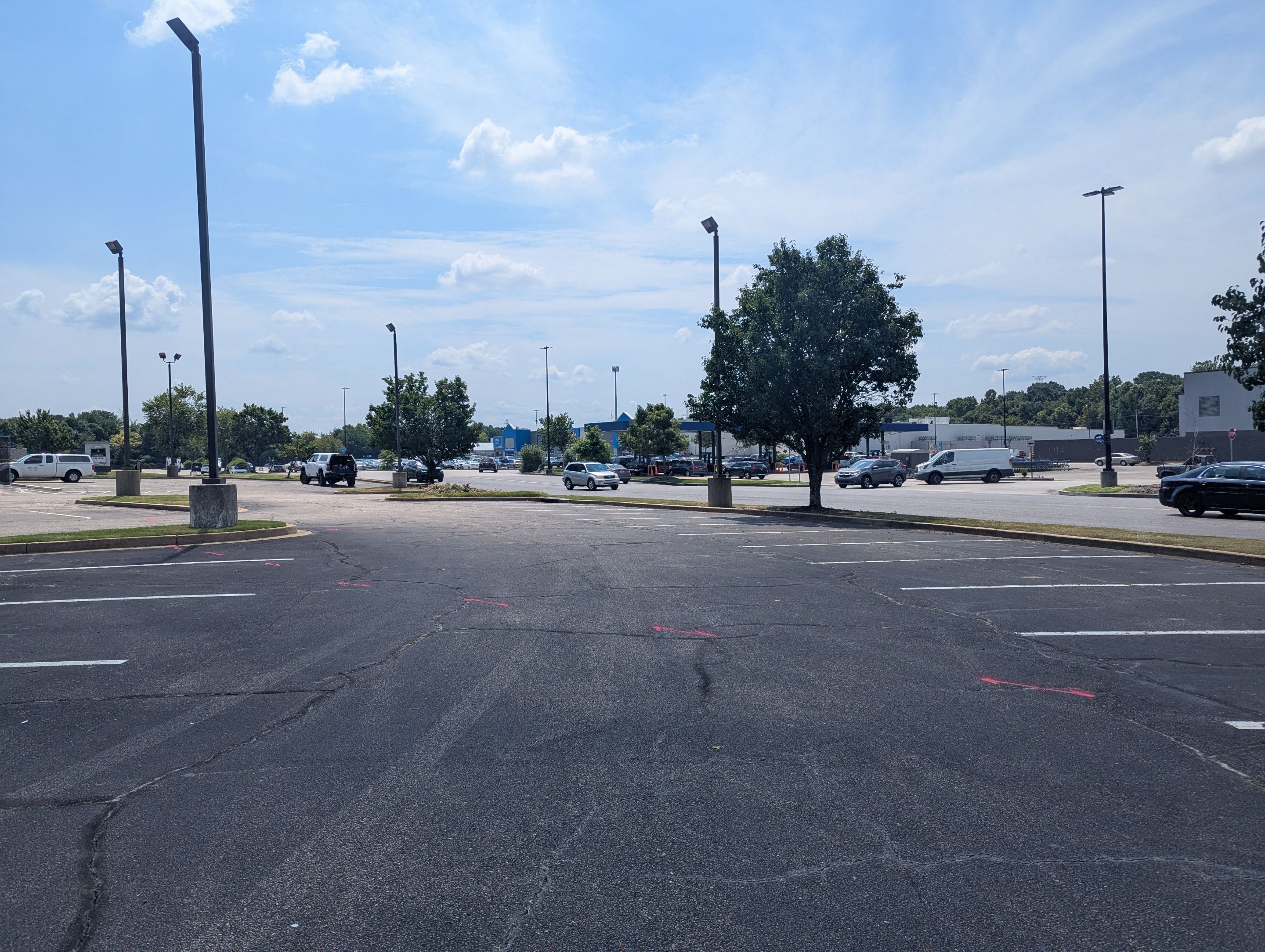Memphis Commercial Utility Locating and Subsurface Mapping Project by Alsip Locating Service, LLC
