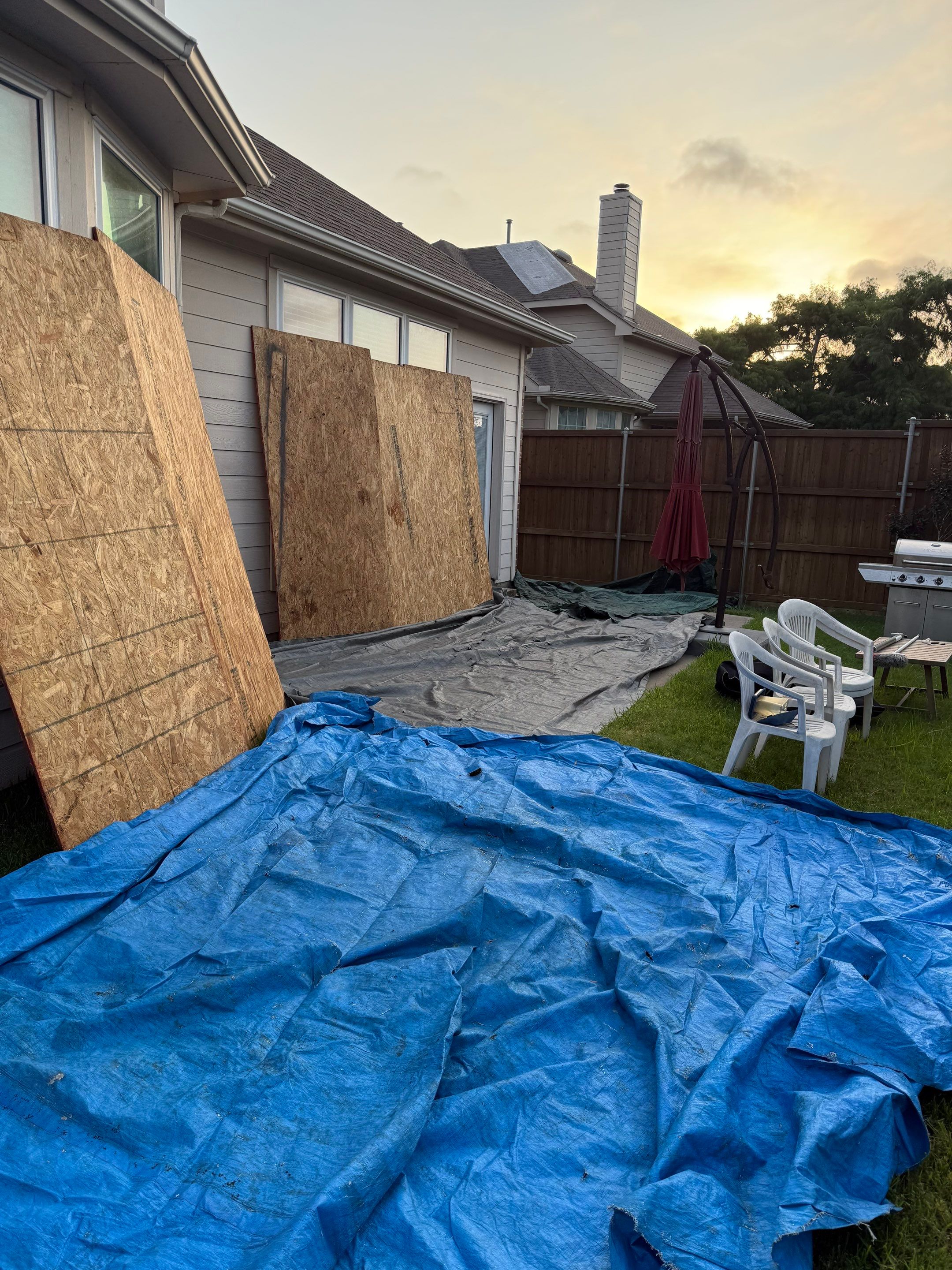 Project in Sachse by Rhino Roofing and General Contracting, LLC
