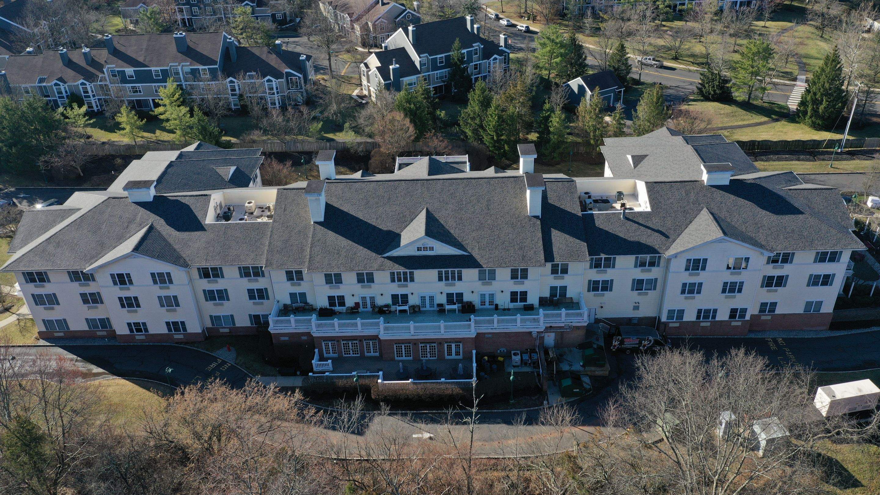 Commercial Roofing Installation using Owens Corning Duration by All Site Roofing