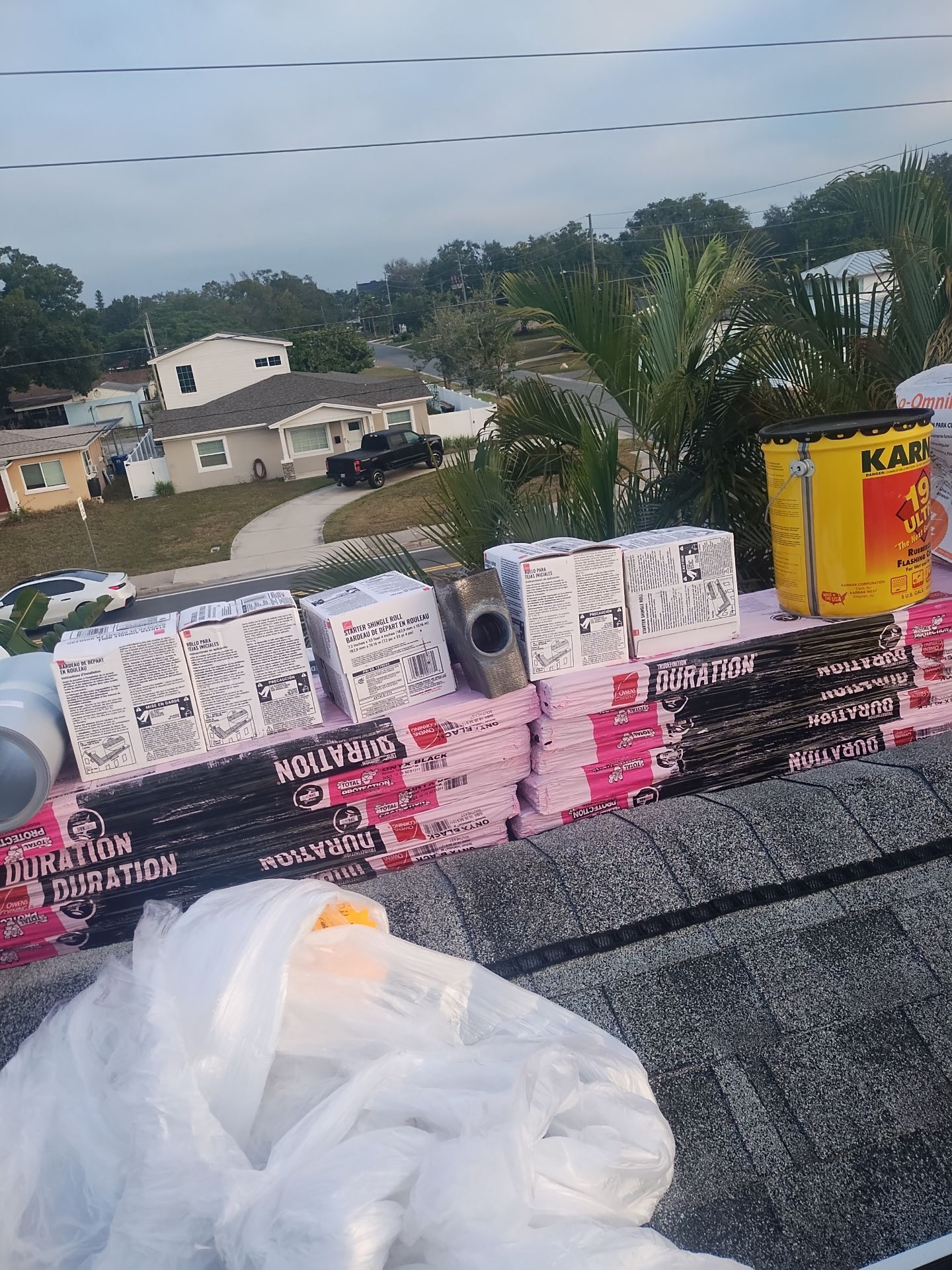 Project in St. Petersburg 33703 by Mitchell Roofing Company LLC