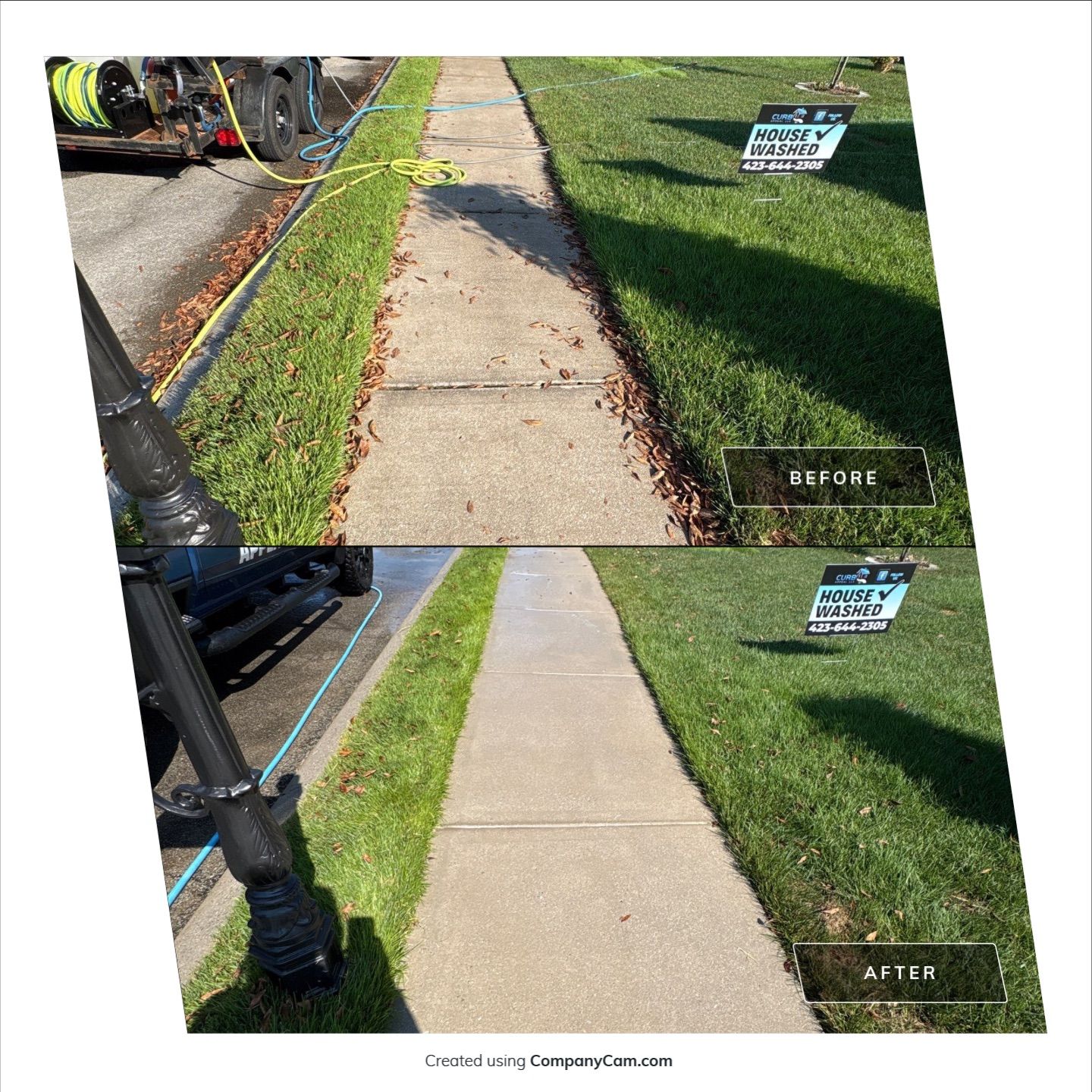 Project in Middle Valley by Curb Appeal
