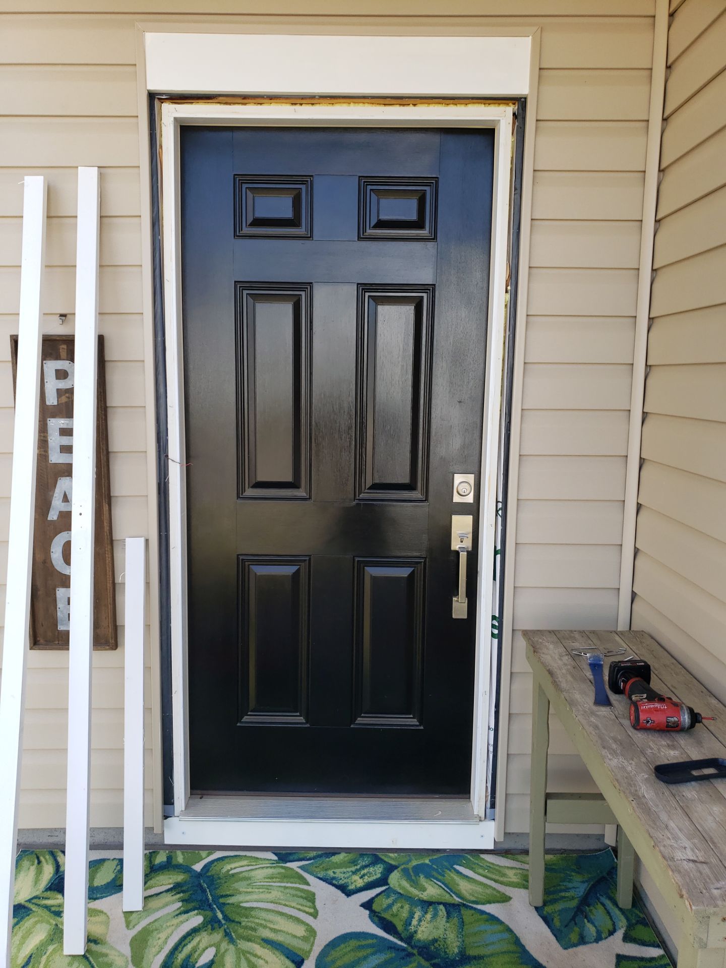 New Front Door, New Home! 🚪✨ by A Step Above Handy LLC