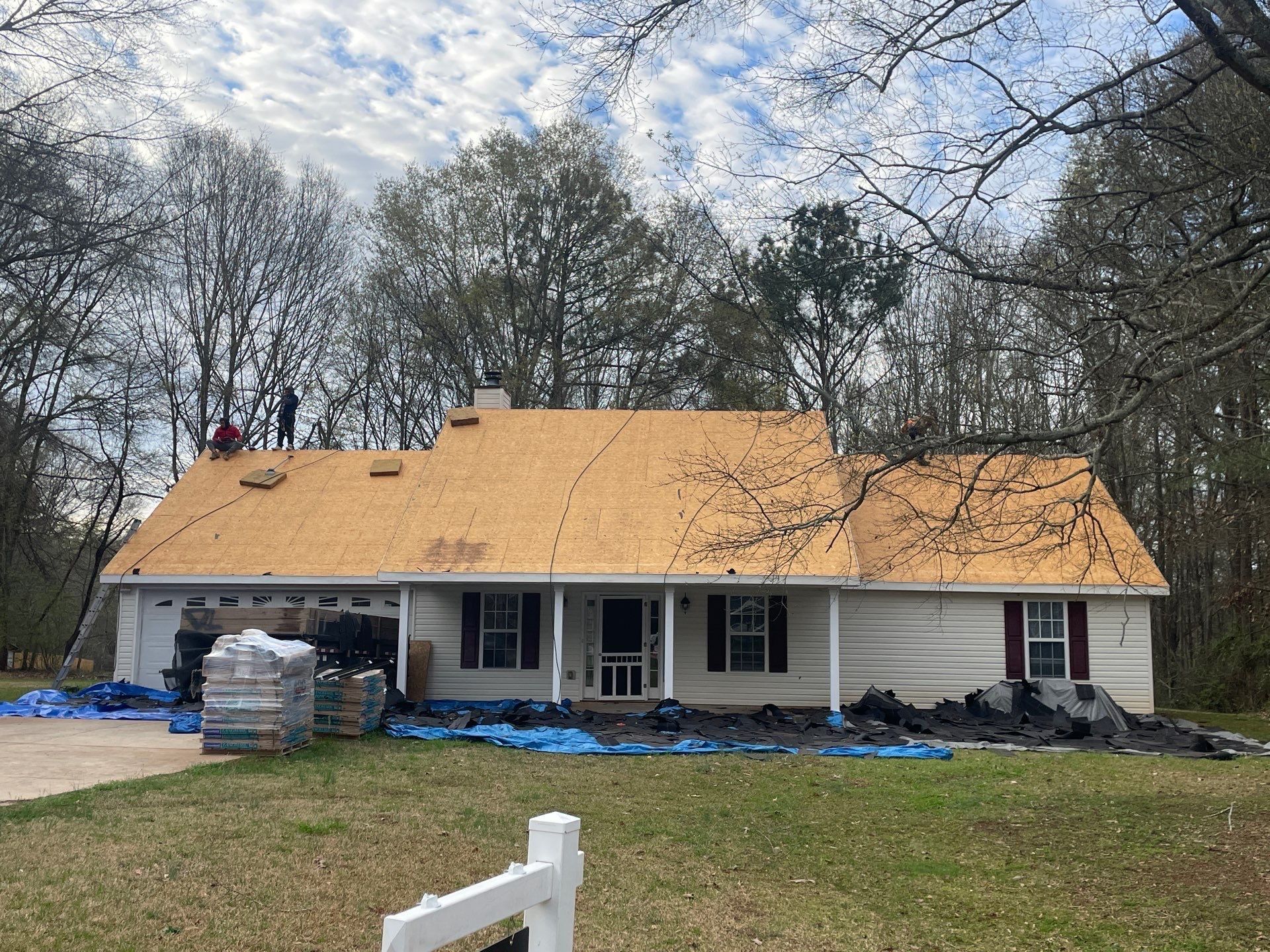 Roof Replacement-Stefan by Clark Brothers Roofing & Construction