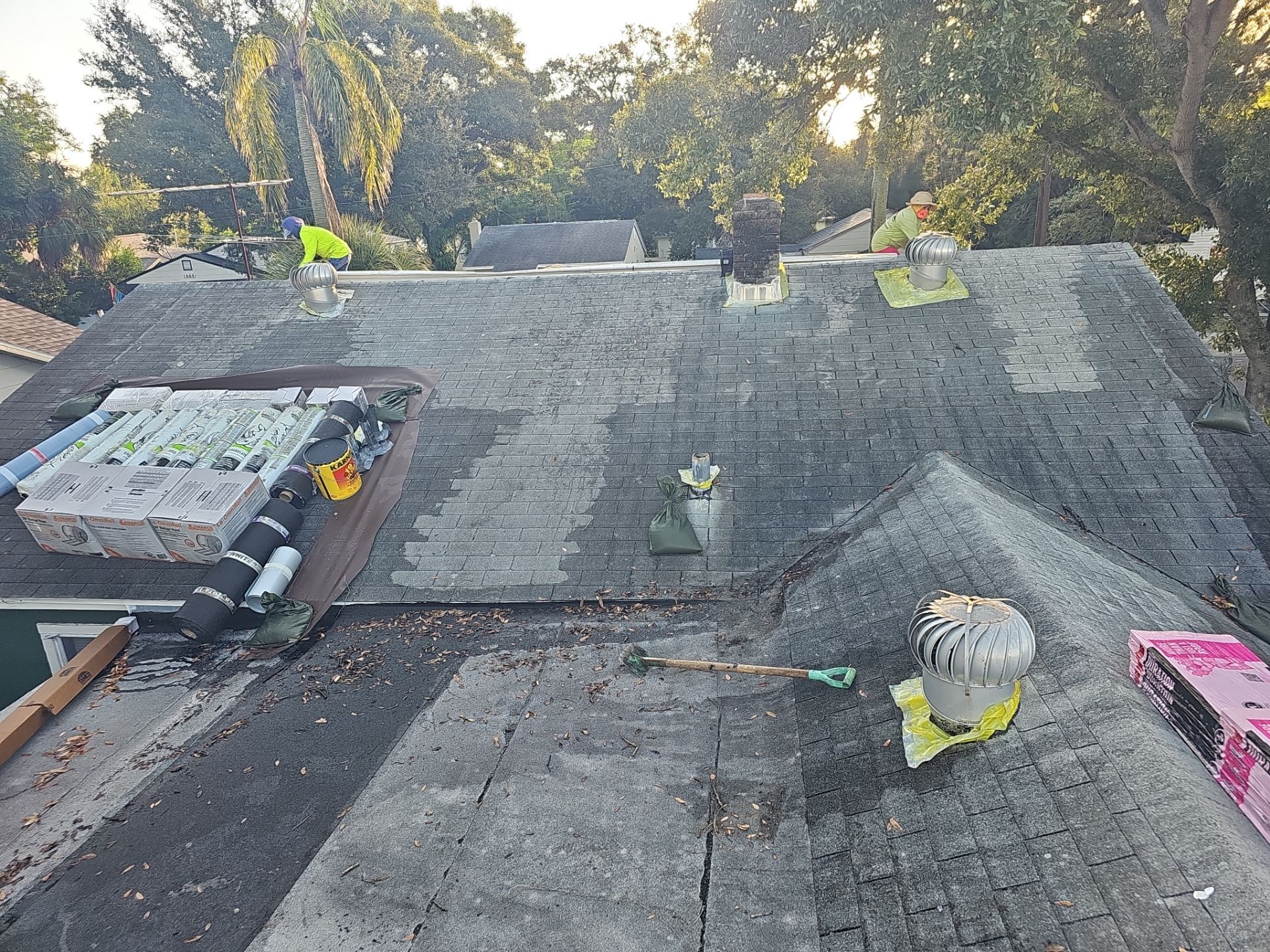 Project in St. Petersburg 33705 by Mitchell Roofing Company LLC 