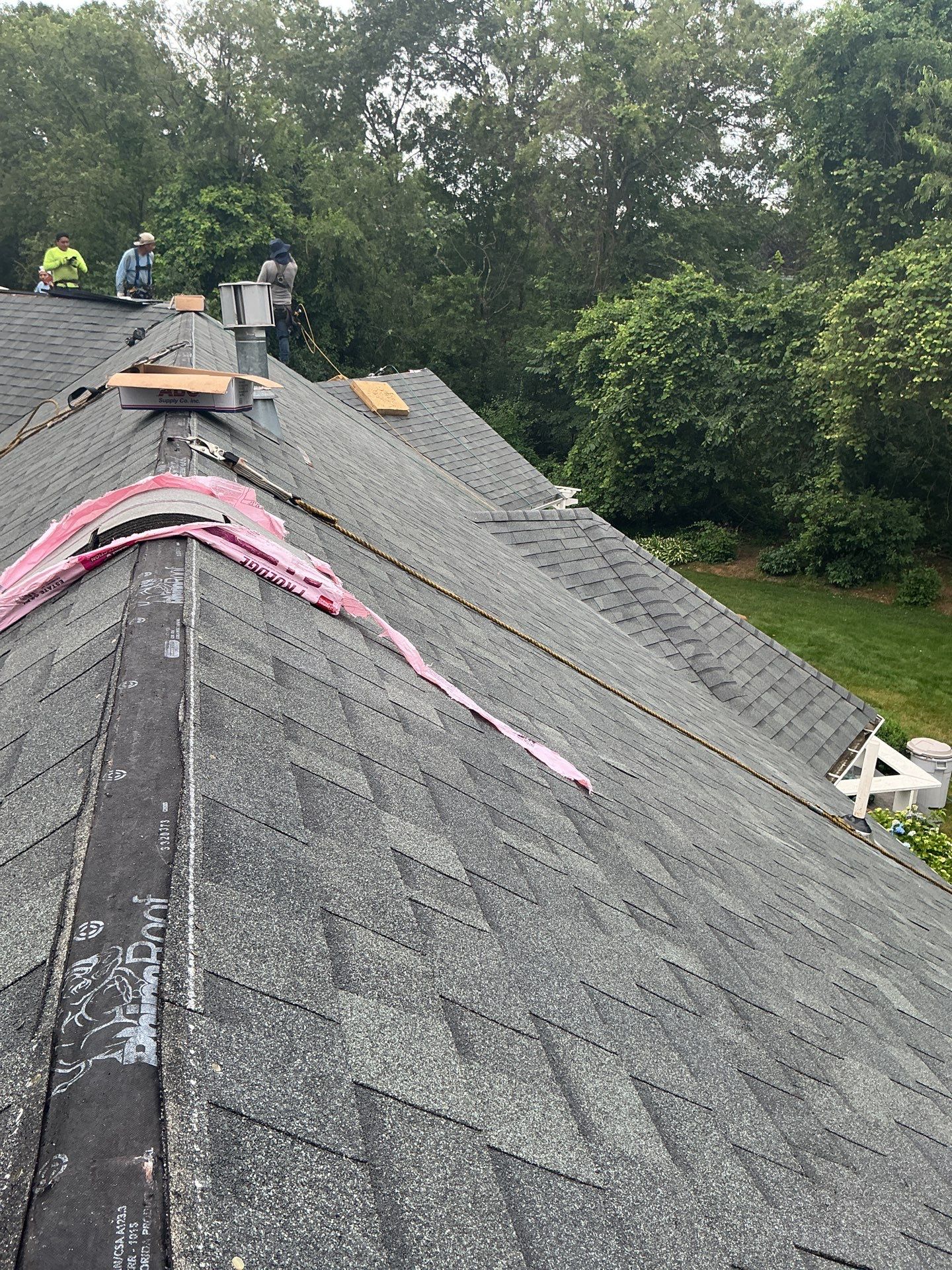 Asphalt Shingle Roof Replacement | Billerica, MA by Mighty Dog Roofing of Greater Middlesex County