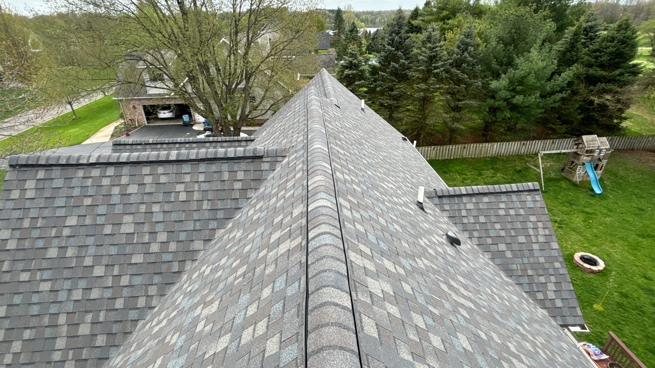Roof Replacement using CertainTeed Landmark Pro by 180 Contractors