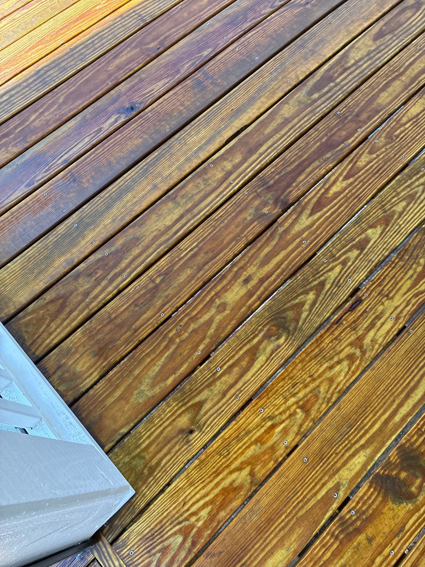 Deck using Wood Sealant by DuraSeal