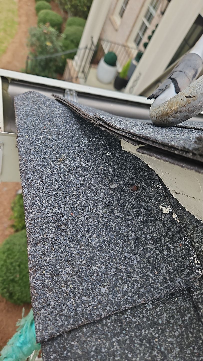Roof Repair with PermaBoots, Gutter Installation, Cleaning, using 6" Seamless Gutters and Leaf Filter Guards by Indigo State Roofing
