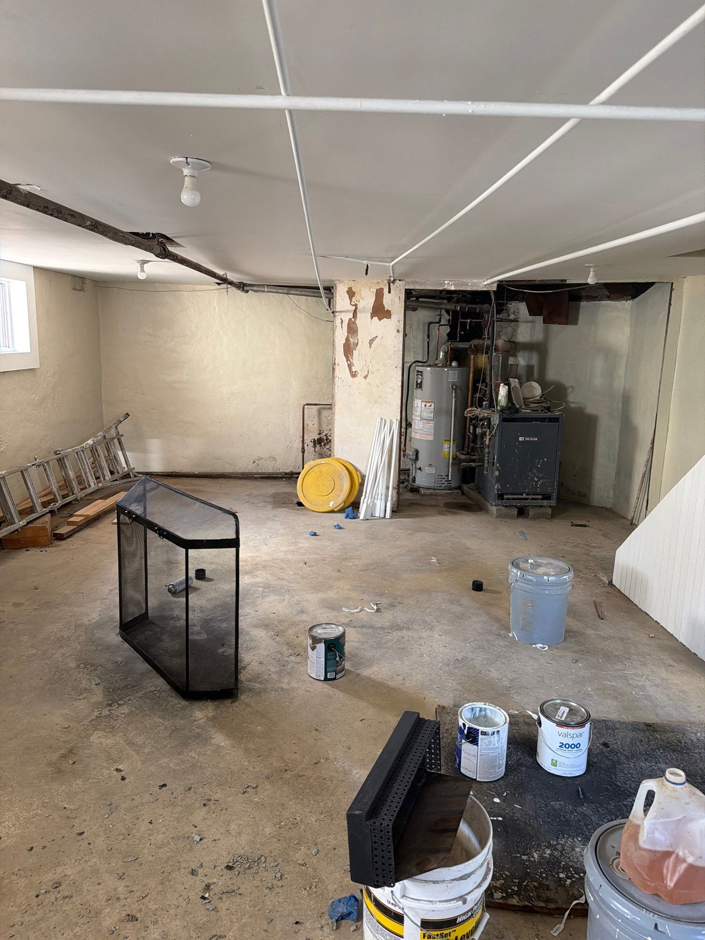 Water Damage Claim in Springfield by FLAPA & KeyStone
