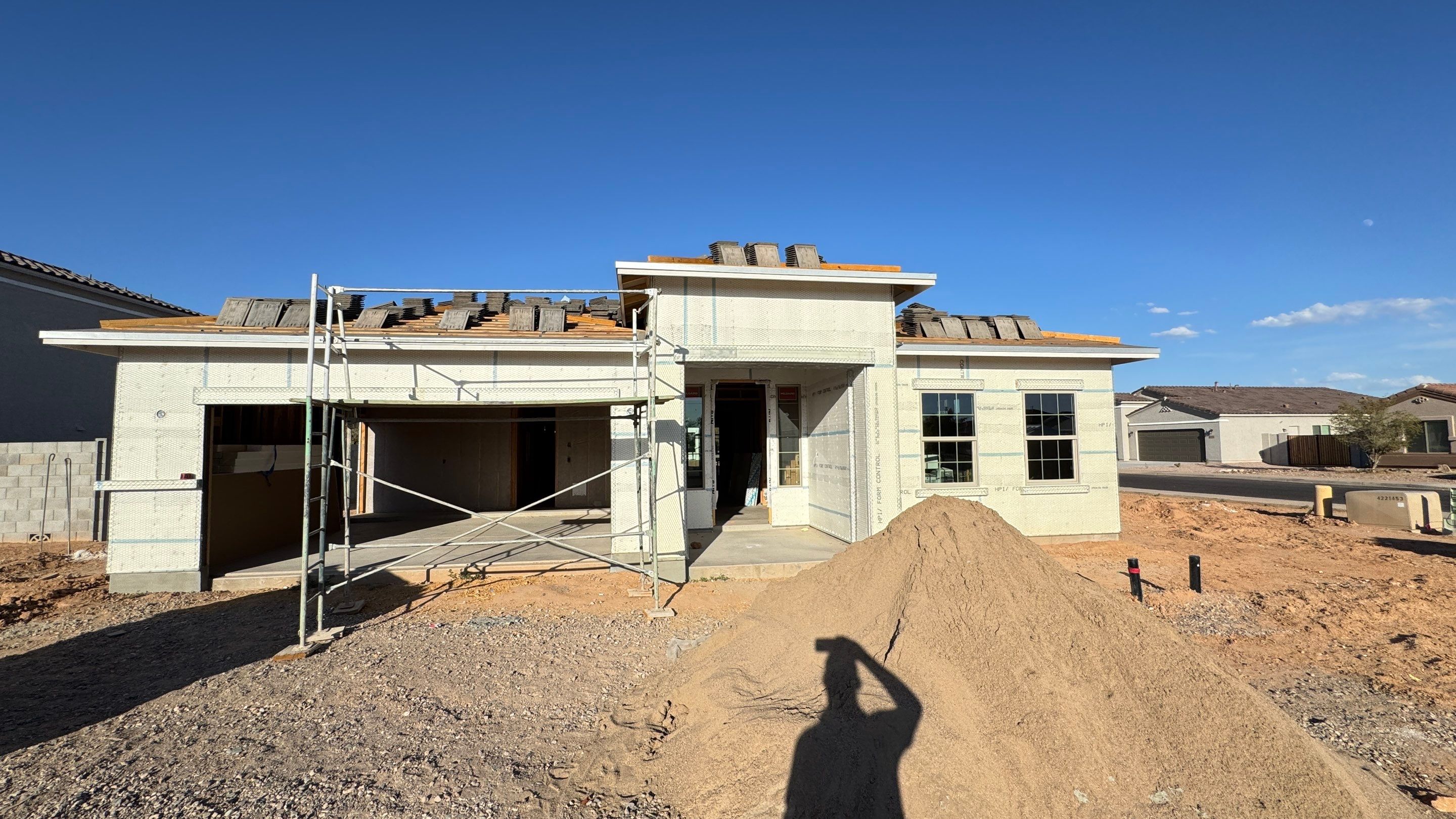 Project in Casa Grande by Best Energy Rating & Consulting 