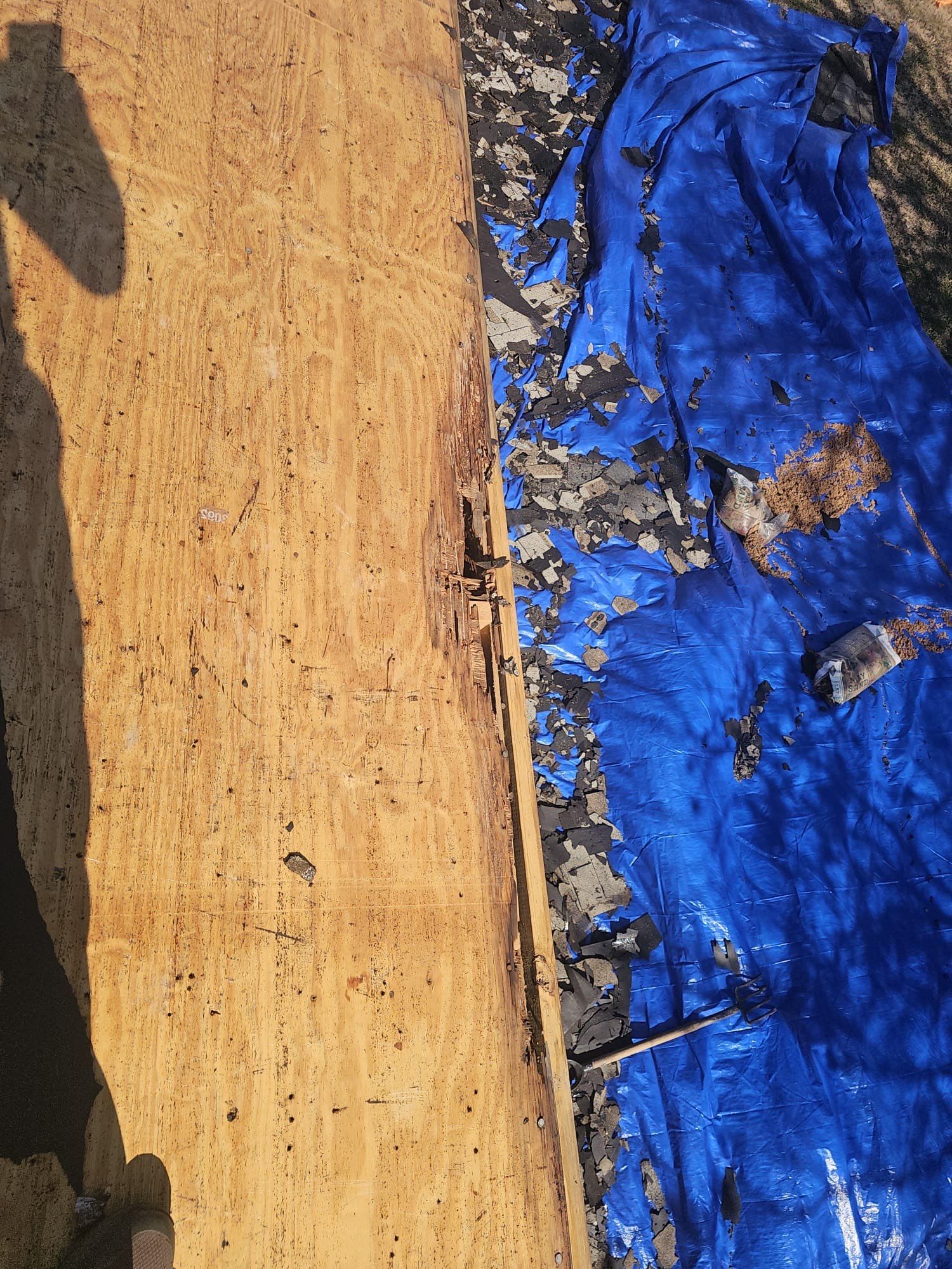 Roof Transformation at its finest!!! by In & Out Construction & Remodeling, LLC