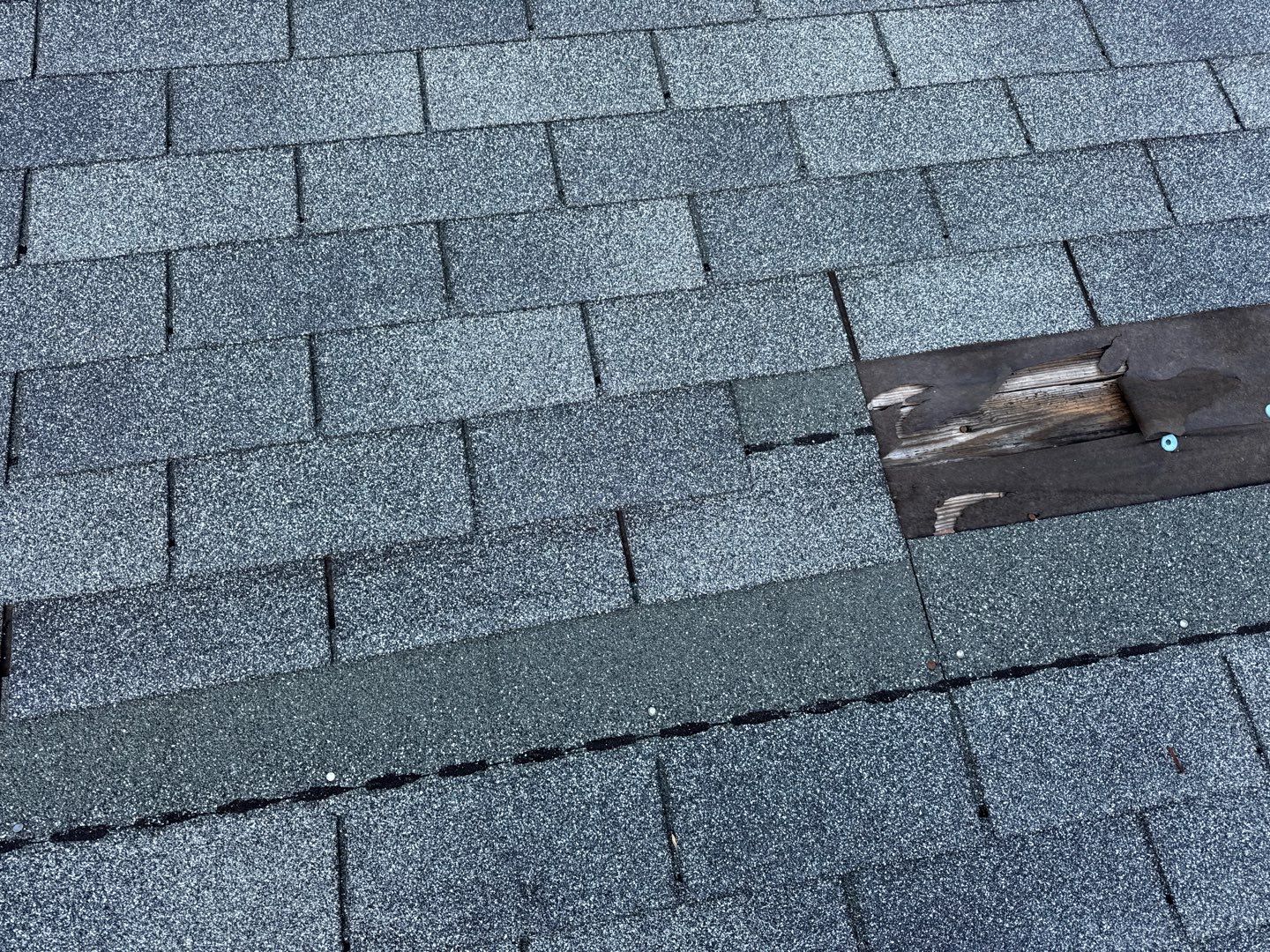 Project in Dalton by Aultman Roofing