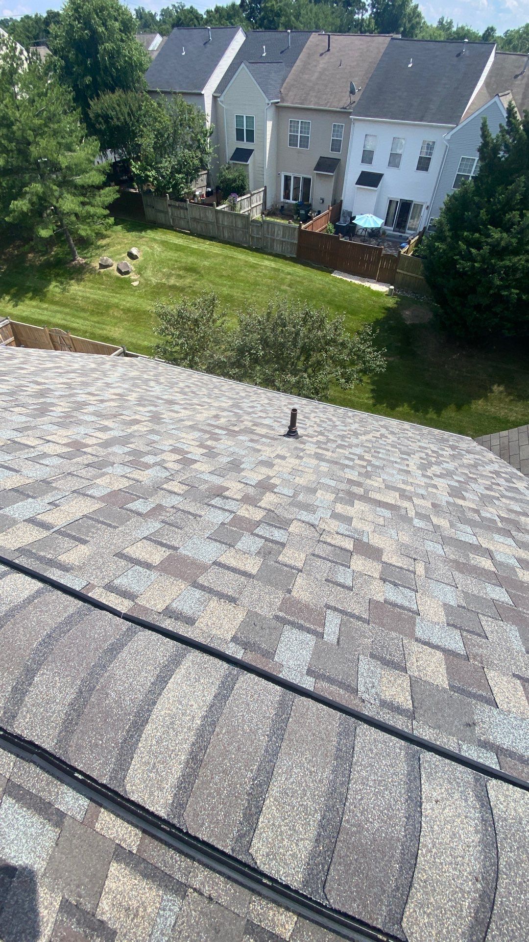 Fairfax: Roof Replacement with CertainTeed Landmark Pro Designer Shingles in Max Def Weathered Wood by RM Banning, Inc.