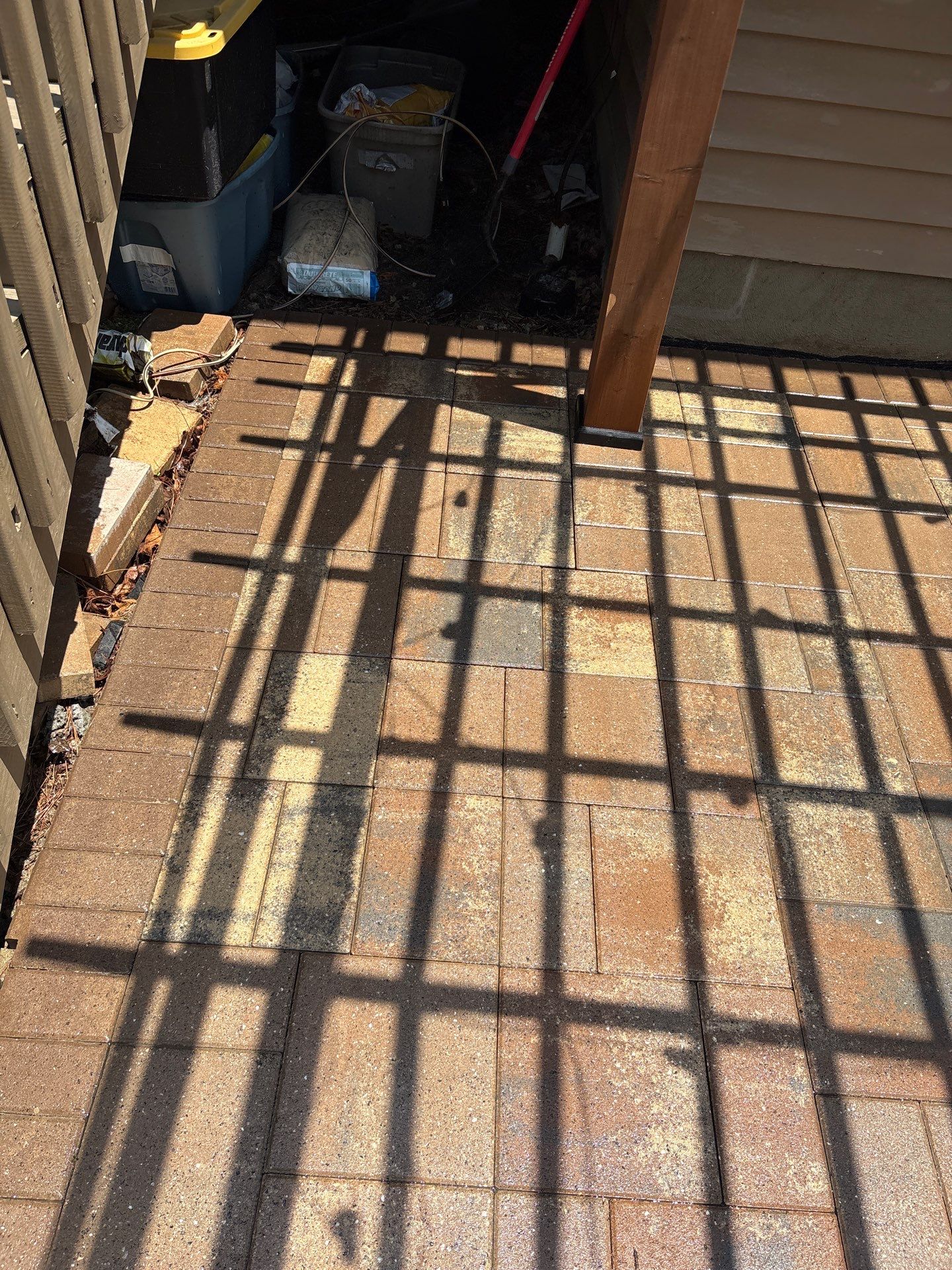 Stone using Concrete Sealant by DuraSeal