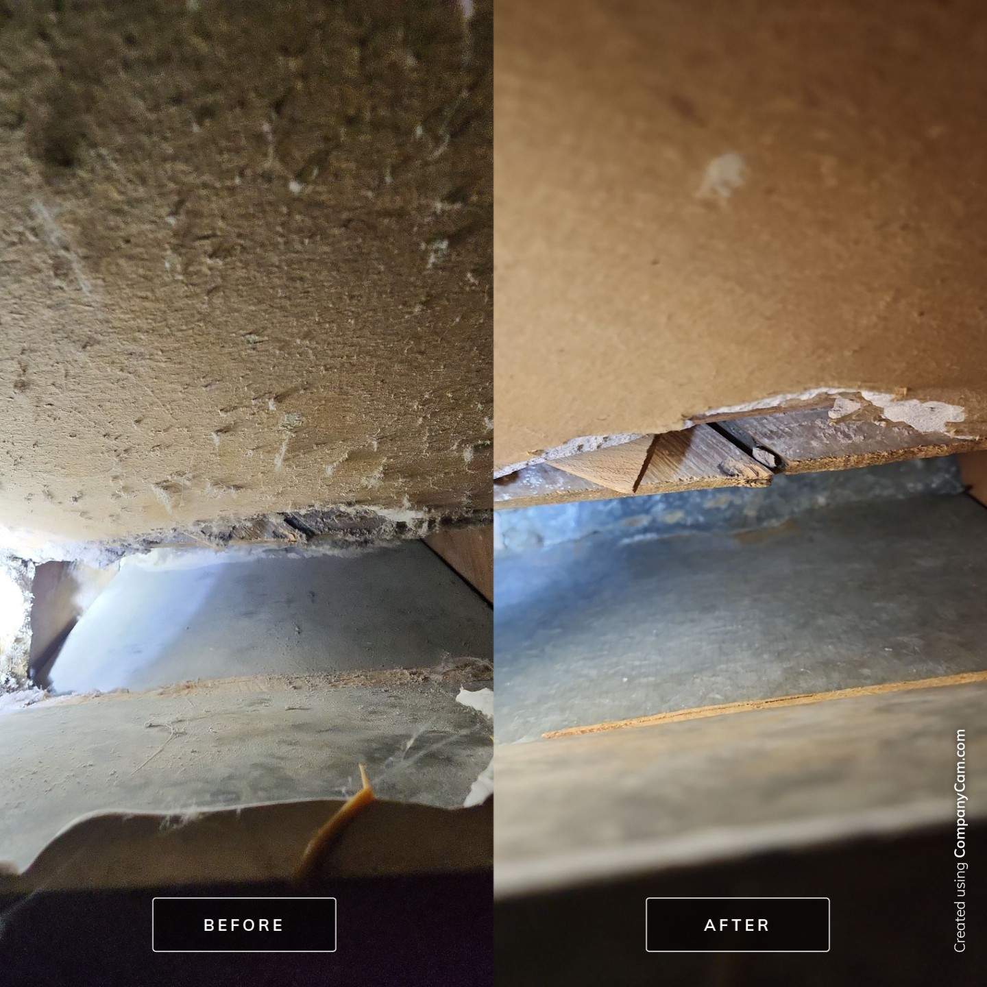 Project in Allentown by Fresh Air Duct Cleaning, LLC