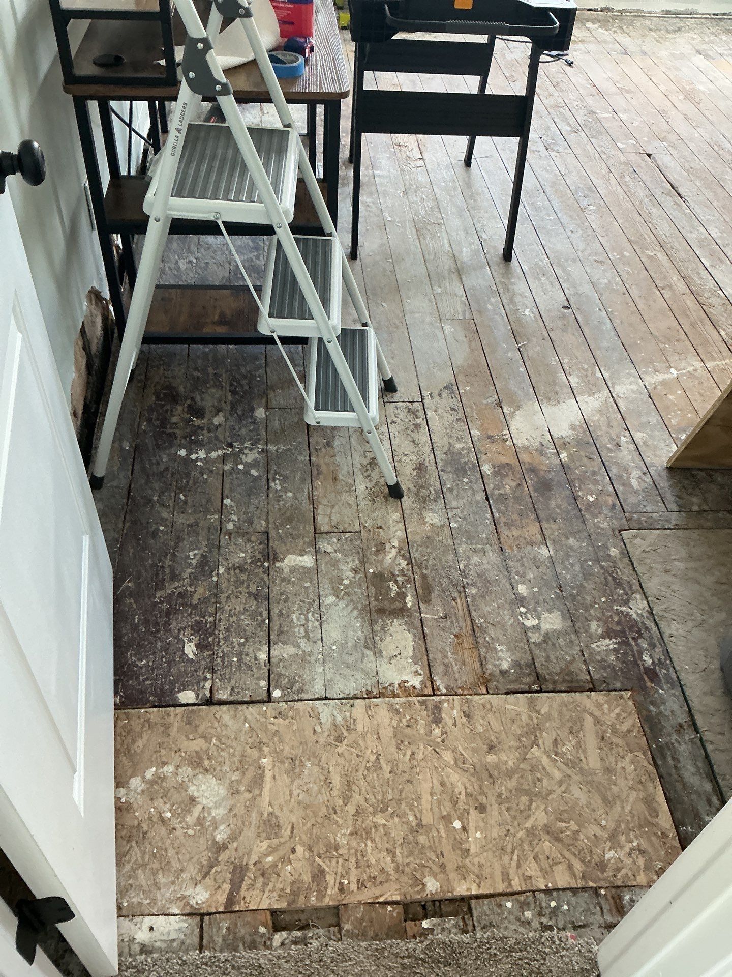 White Oak Hardwood Floor Installation in Cincinnati by Footprints Floors Kentucky