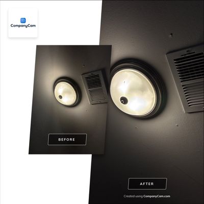 Flush-Mount Lighting and Interior Fixture Installation in Denver