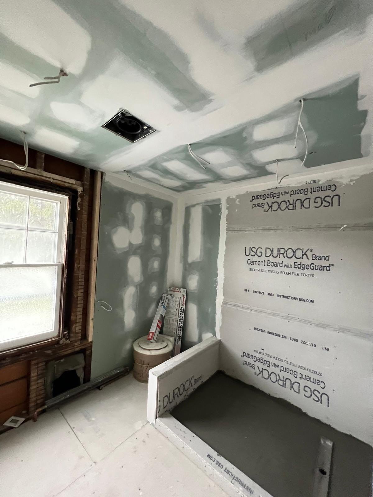 Bathroom Remodel using Tile by Home Concepts Construction