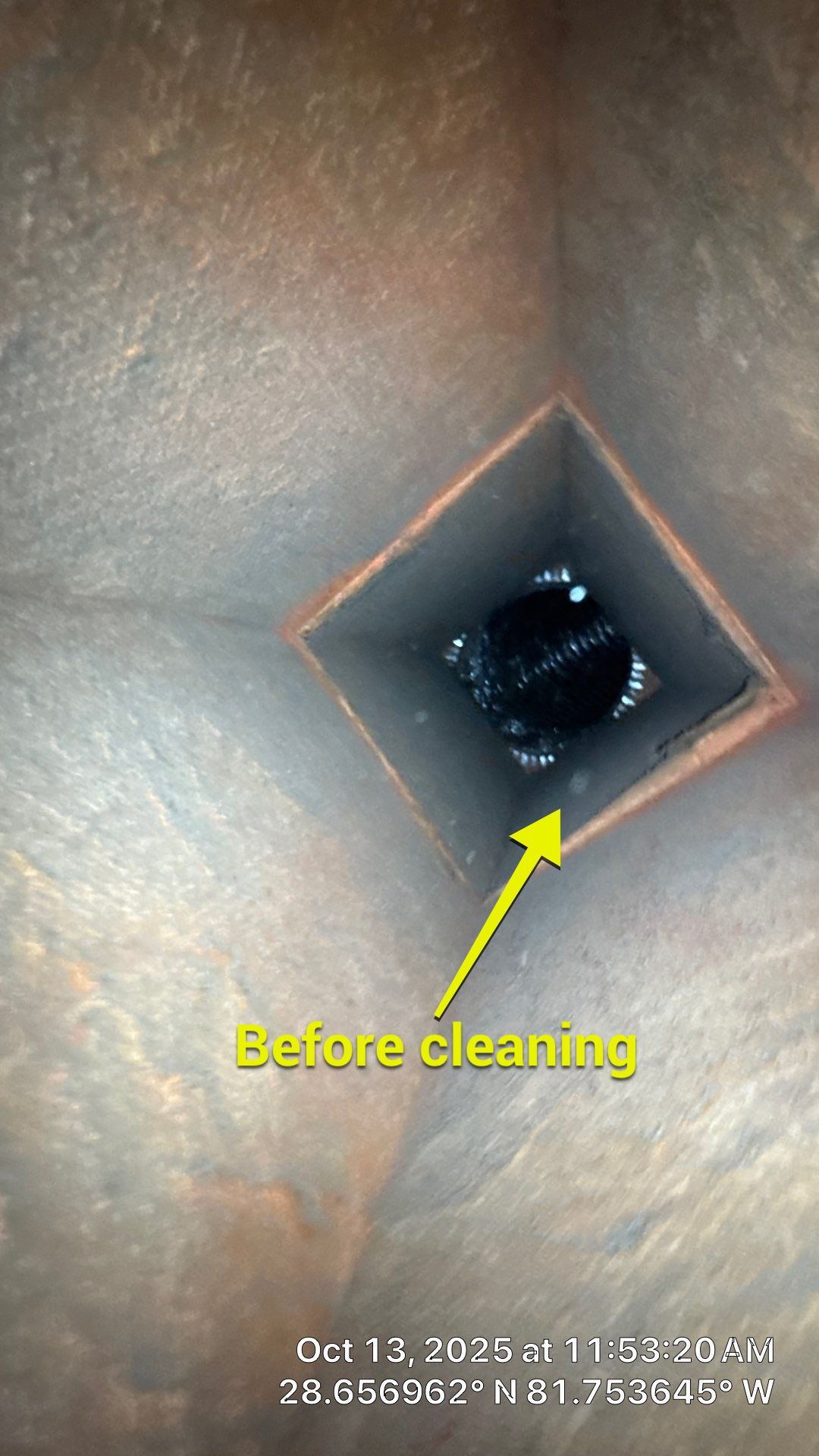 Air Duct Cleaning in Clermont by Hygienic Air, Inc