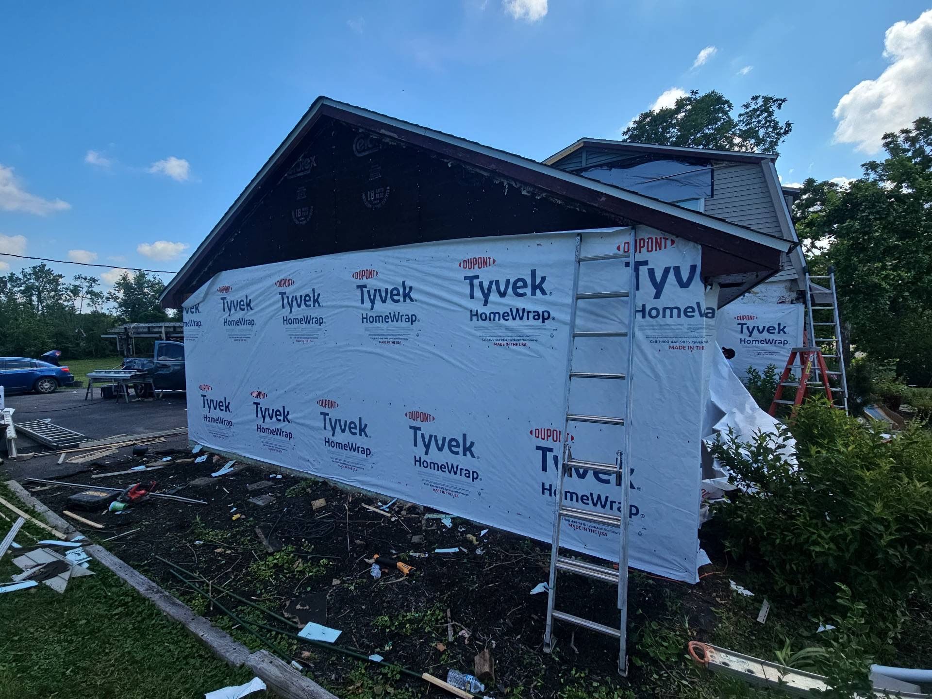 Roof & Exterior Installation by Koontz Construction