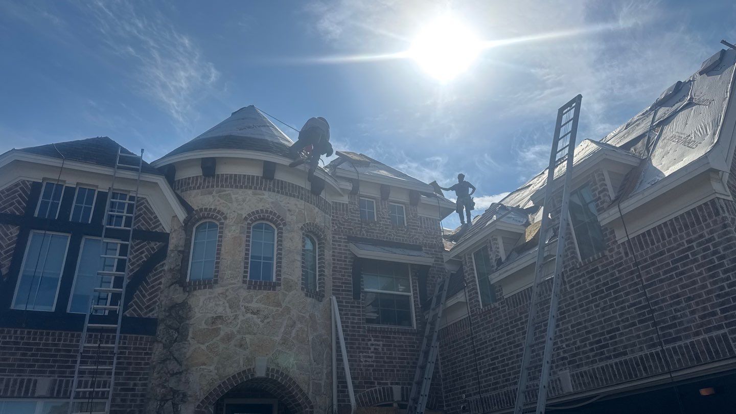 Project in Wylie by Rhino Roofing and General Contracting, LLC