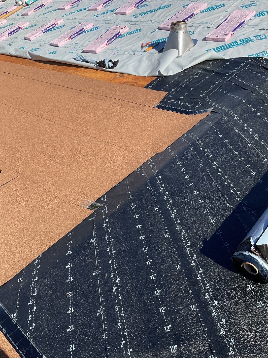 Residential Roofing Installation using Owens Corning Roofing Shingles by Byers Enterprises 