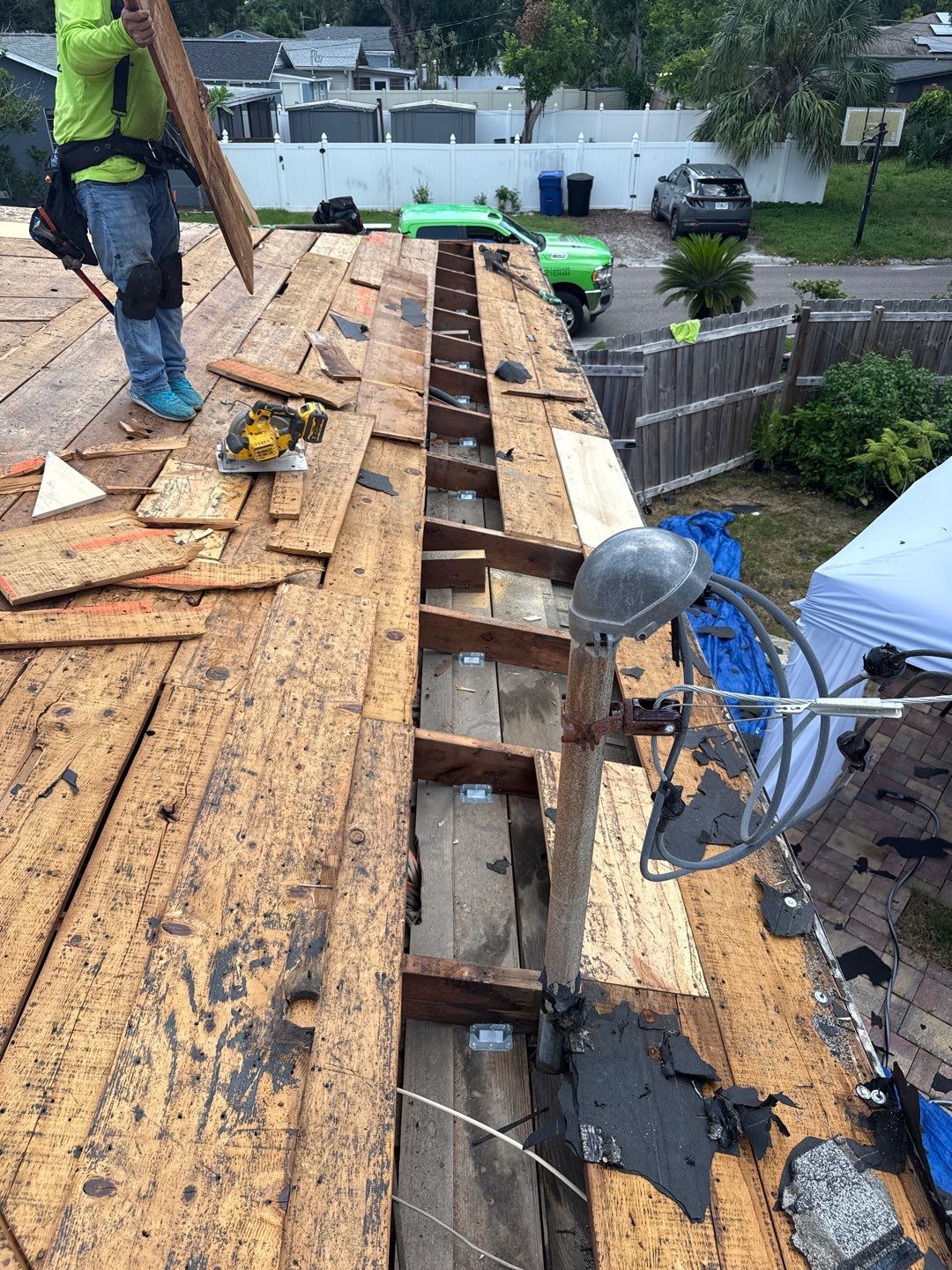 Project in St. Petersburg 33710 by Mitchell Roofing Company LLC 