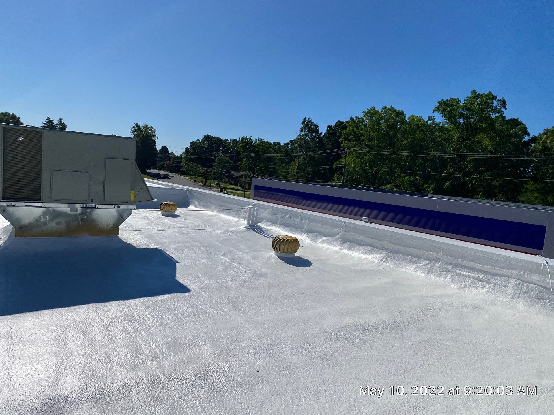 Spray Foam Roof  by Just In Time Roofing and Restoration