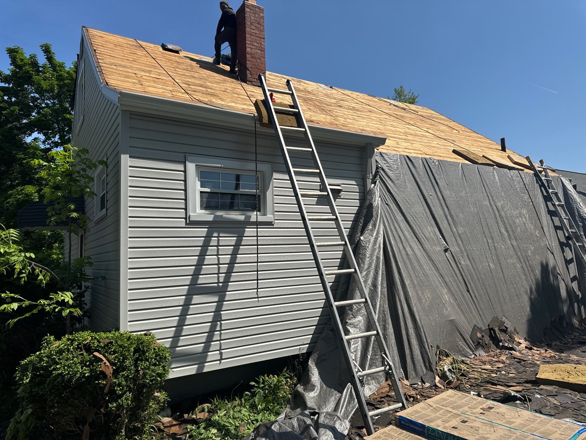 Roof Replacement by Homestyle in North Olmsted by Homestyle Home Improvements (HHI)