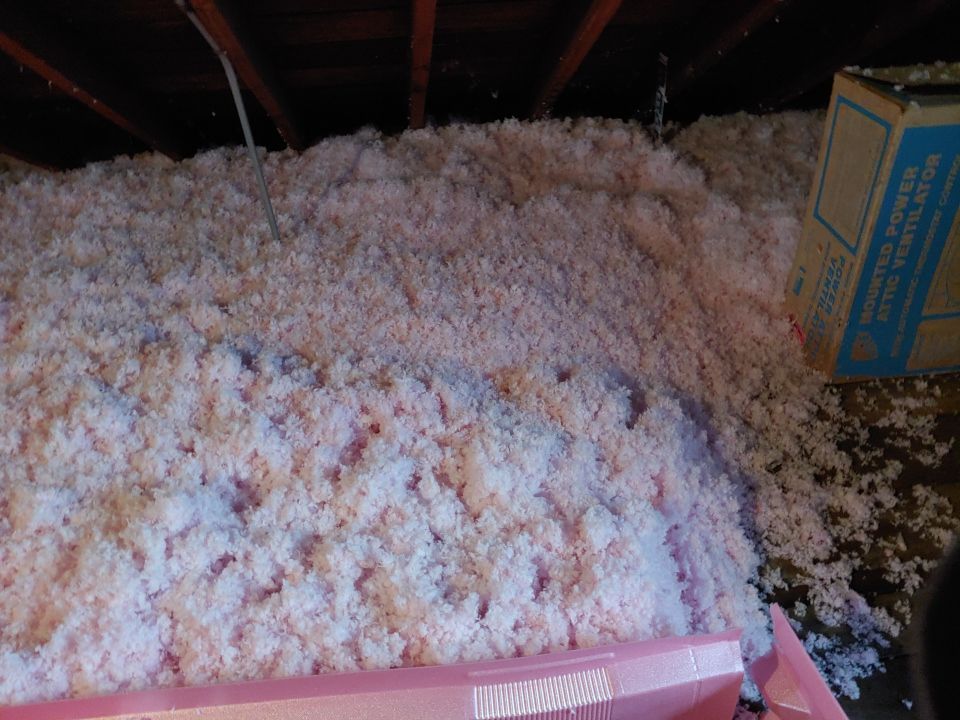 Blown-In Attic Insulation by Kraz Construction