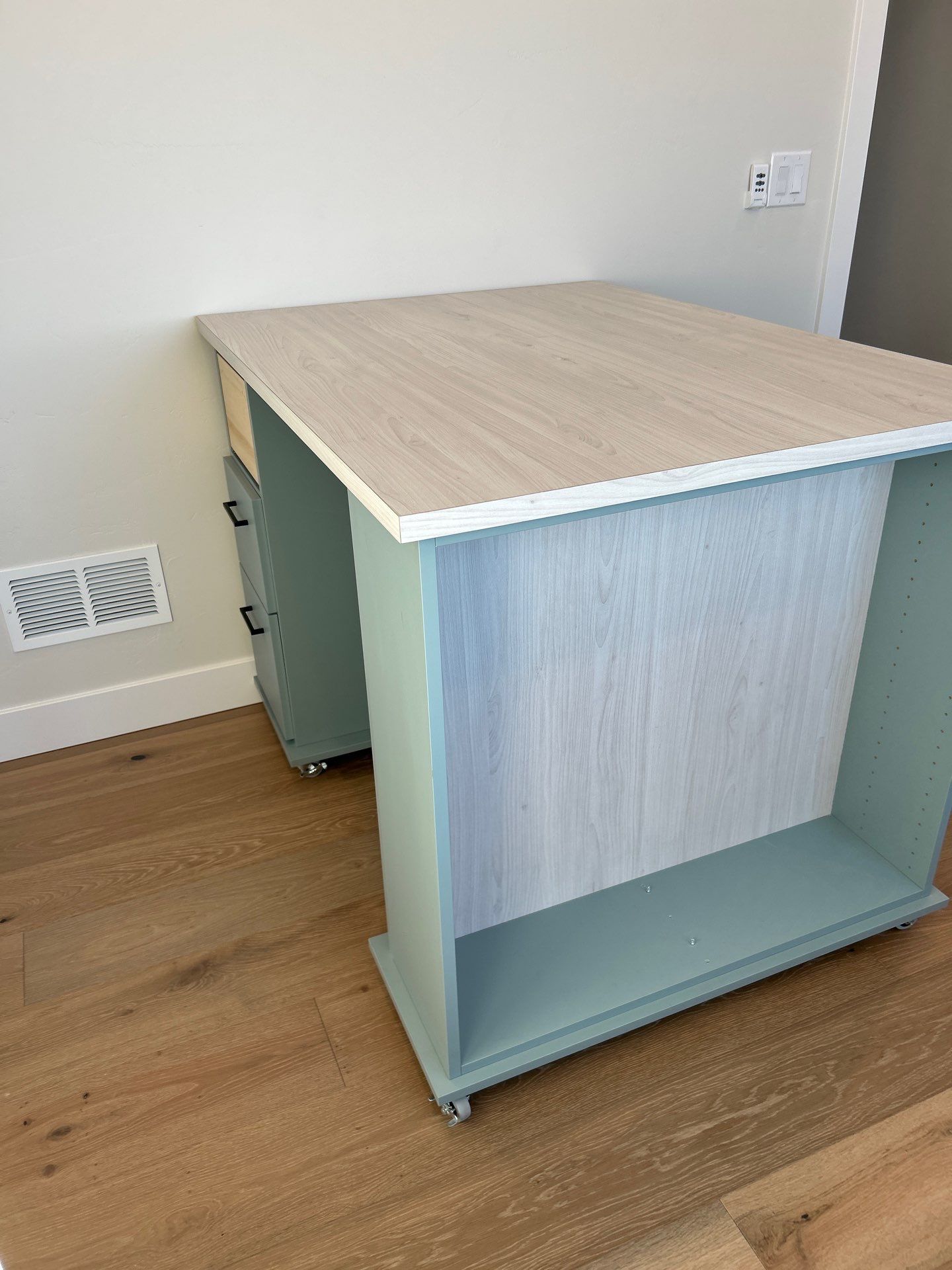 Custom Craft Room Built-in - Broomfield by Concept 32, Inc.