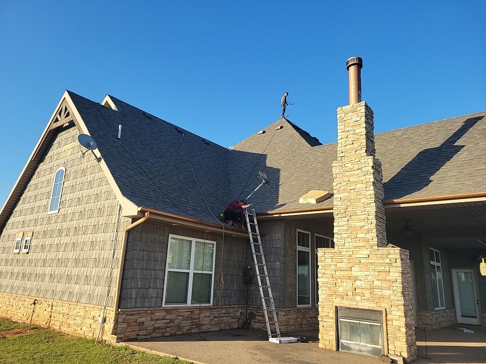 Roof Replacement in Chickasha, OK by Z Construction & Roofing, LLC