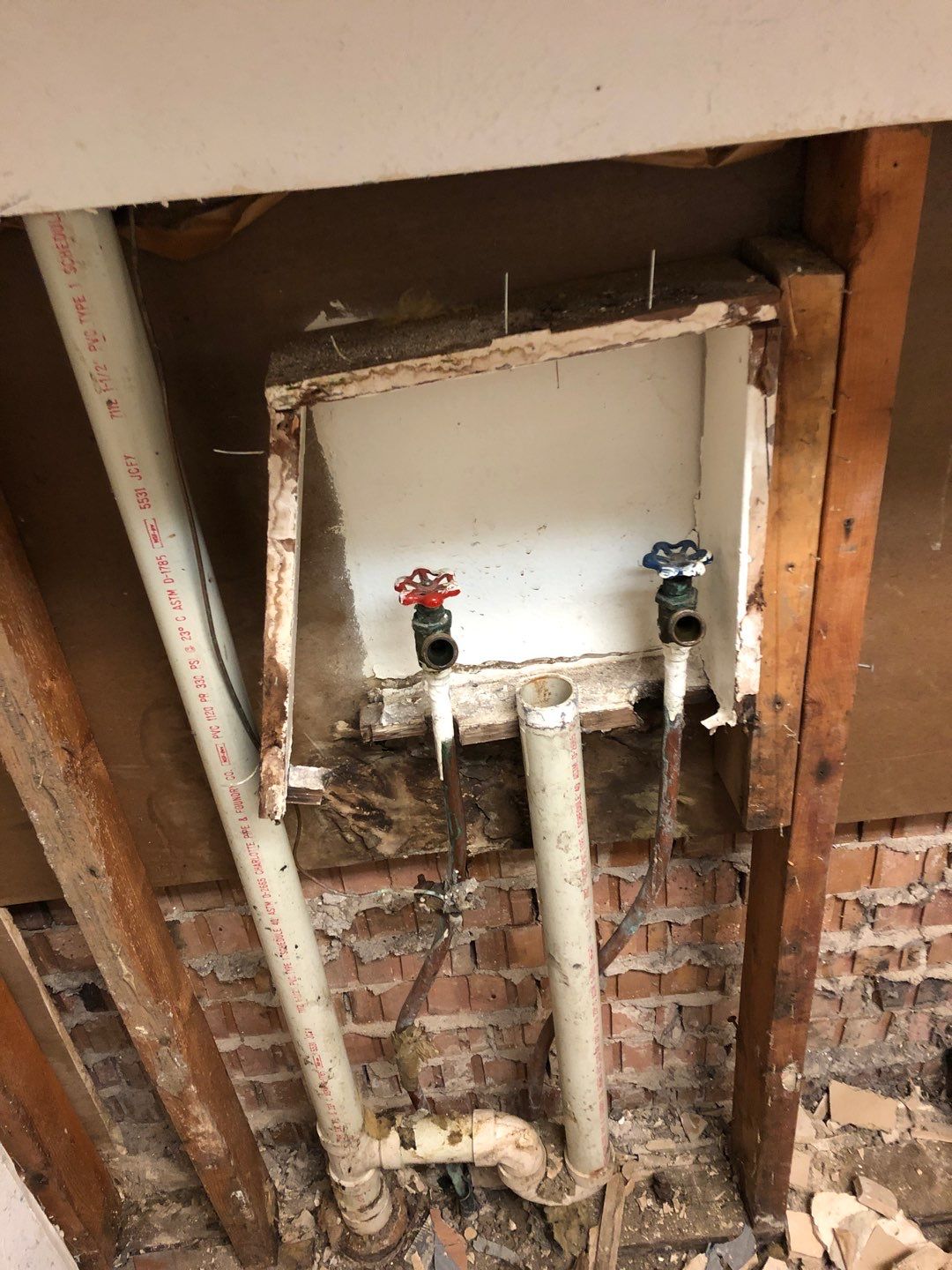 Home Remodel after Huge Water Damage by L&T General Contractors and Restoration INC