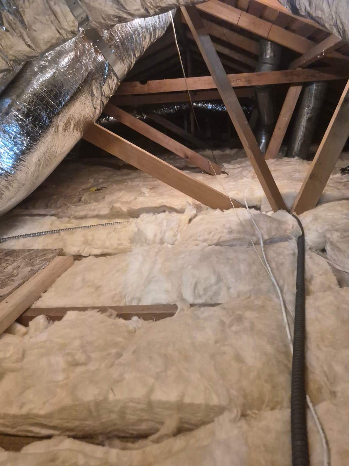 Project in Los Angeles by Advanced Attic Solutions