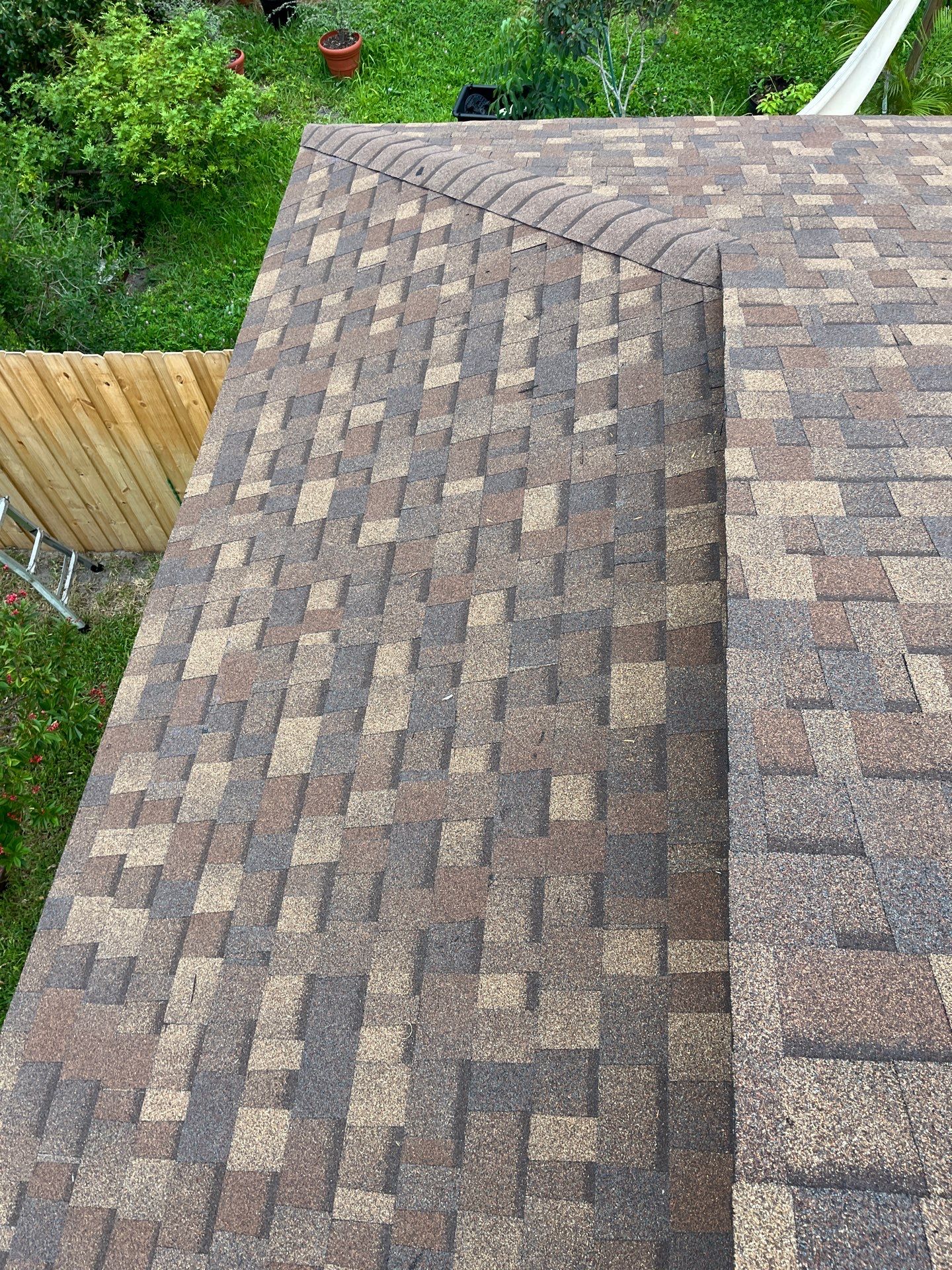Project in St. Petersburg 33709 by Mitchell Roofing Company LLC