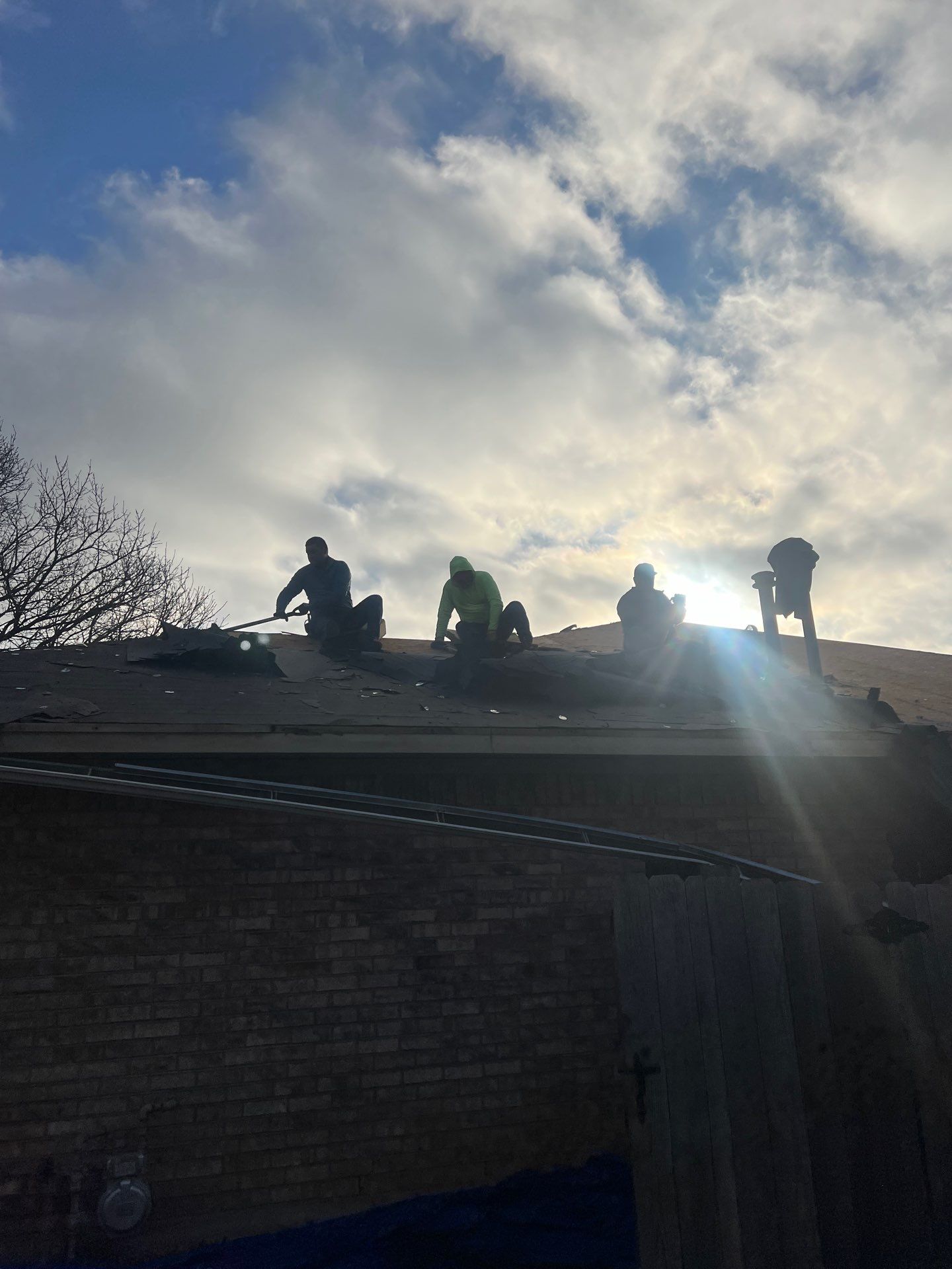 Project in Cedar Park by Rhino Roofing and General Contracting, LLC