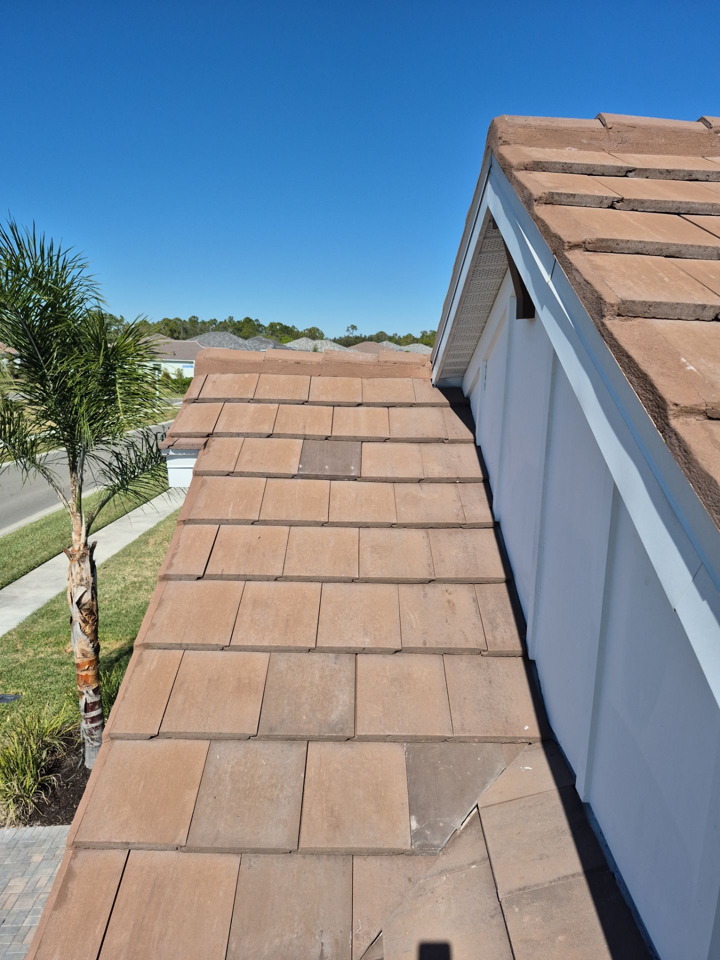 Project in Sarasota 34240 by Mitchell Roofing Company LLC 