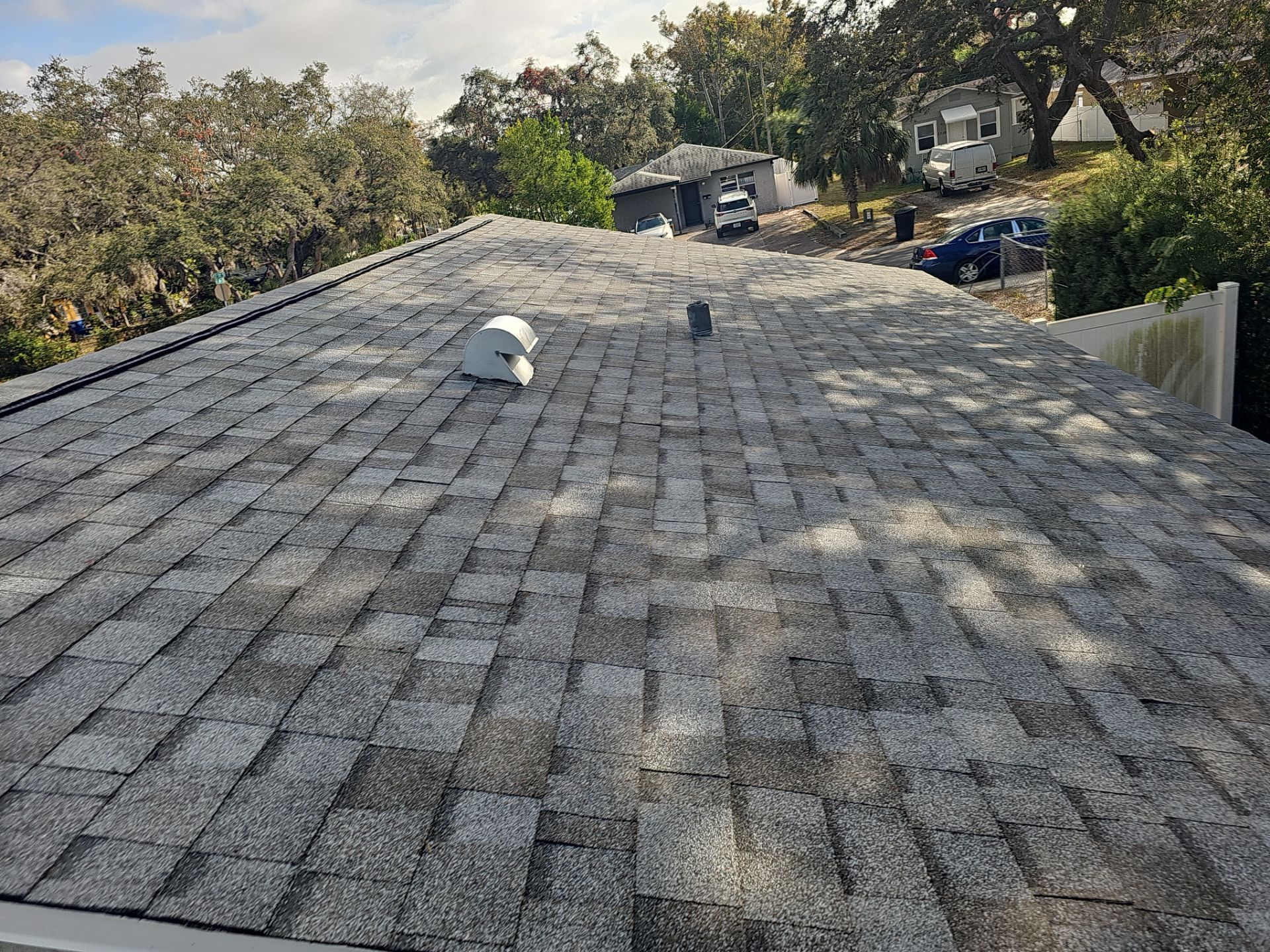 Project in St. Petersburg 33711 by Mitchell Roofing Company LLC