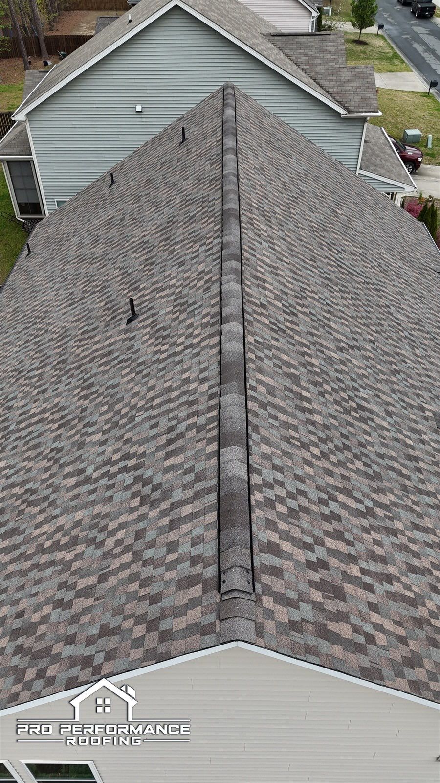 Roof Replacement - GAF Timberline HDZ Cedar Falls  by Pro Performance Roofing