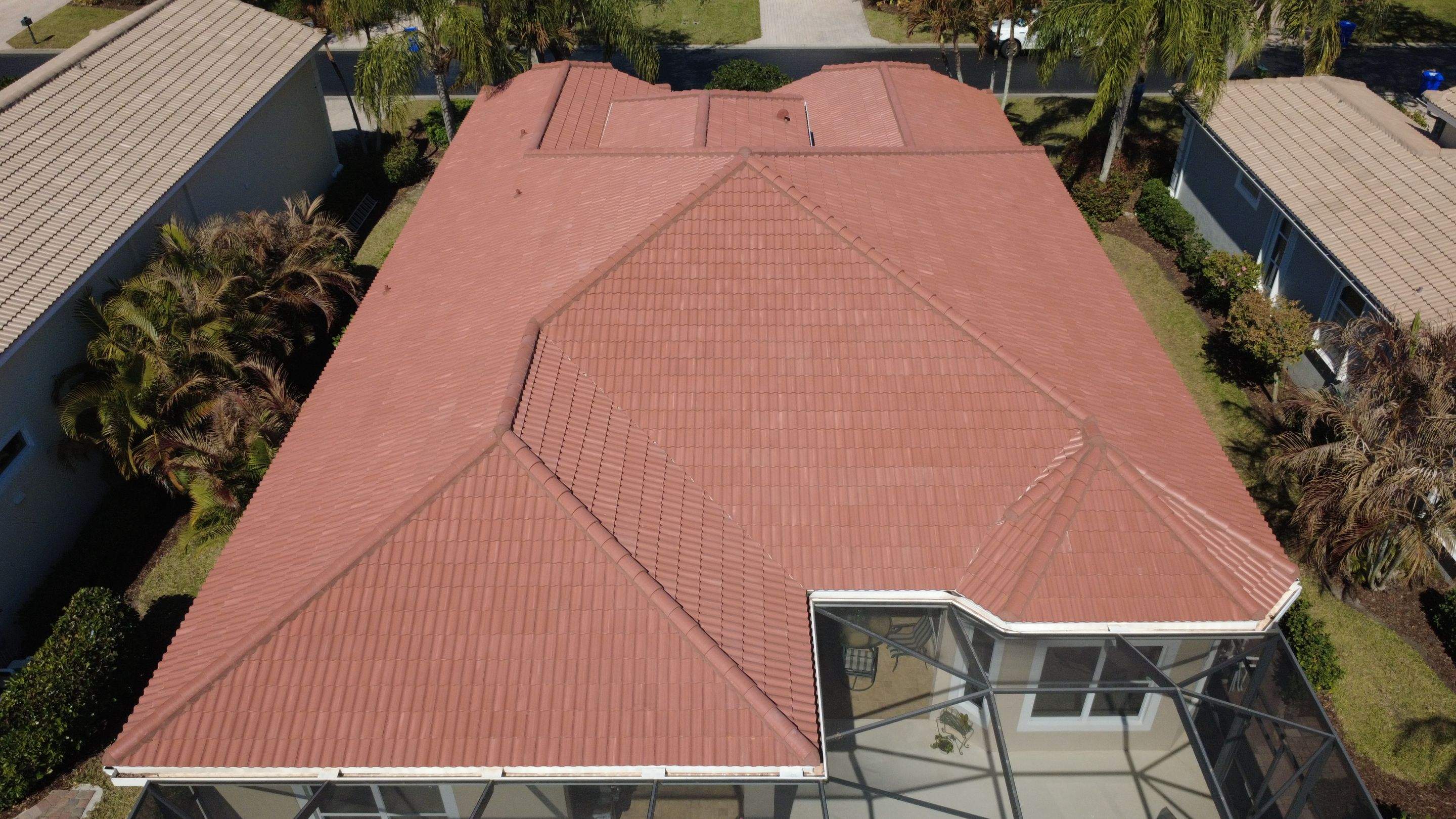 Concrete Tile Roof Replacement by Sailfish Roofing