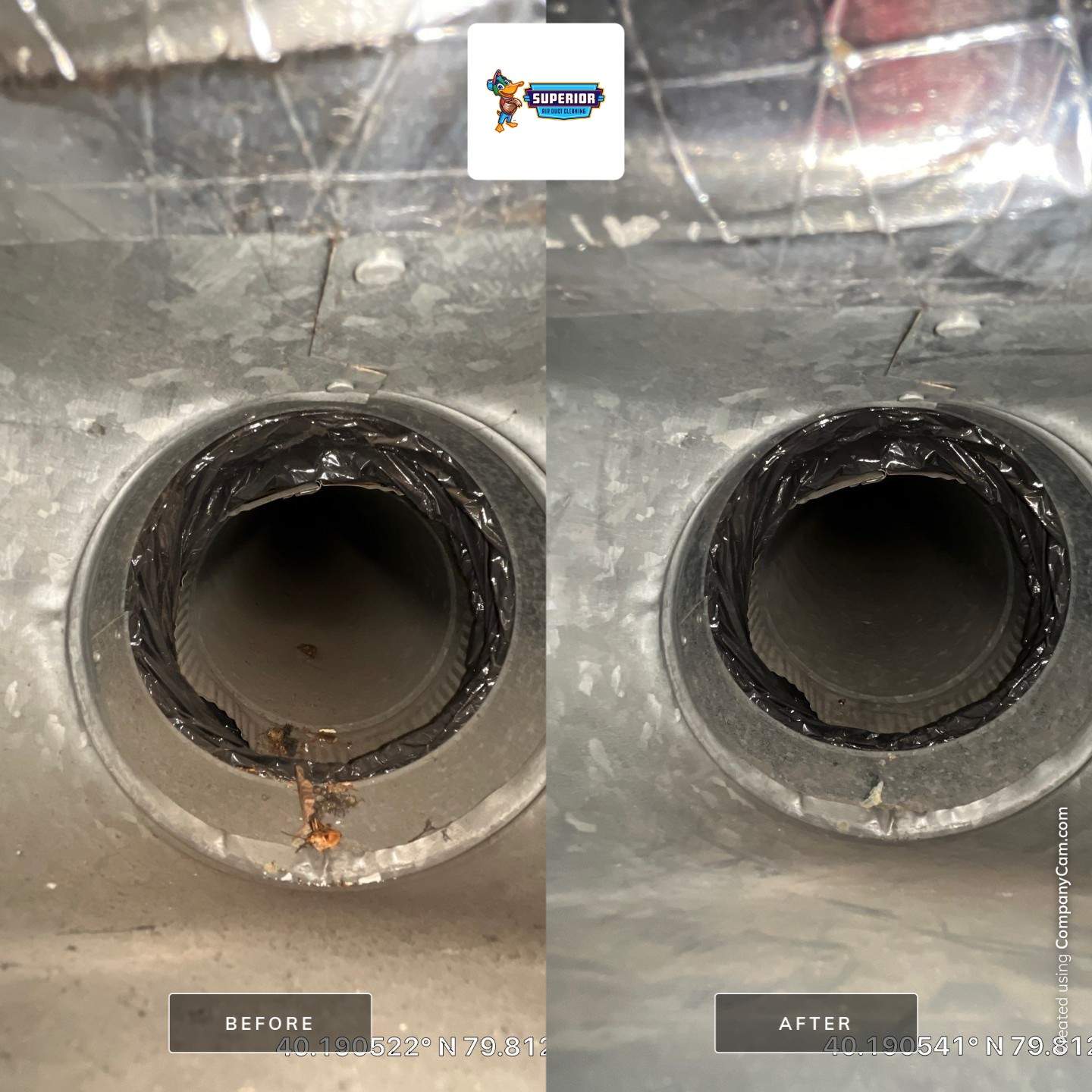 Air Duct Cleaning With a Vacuum Truck in Belle Vernon, PA by Superior Air Duct Cleaning