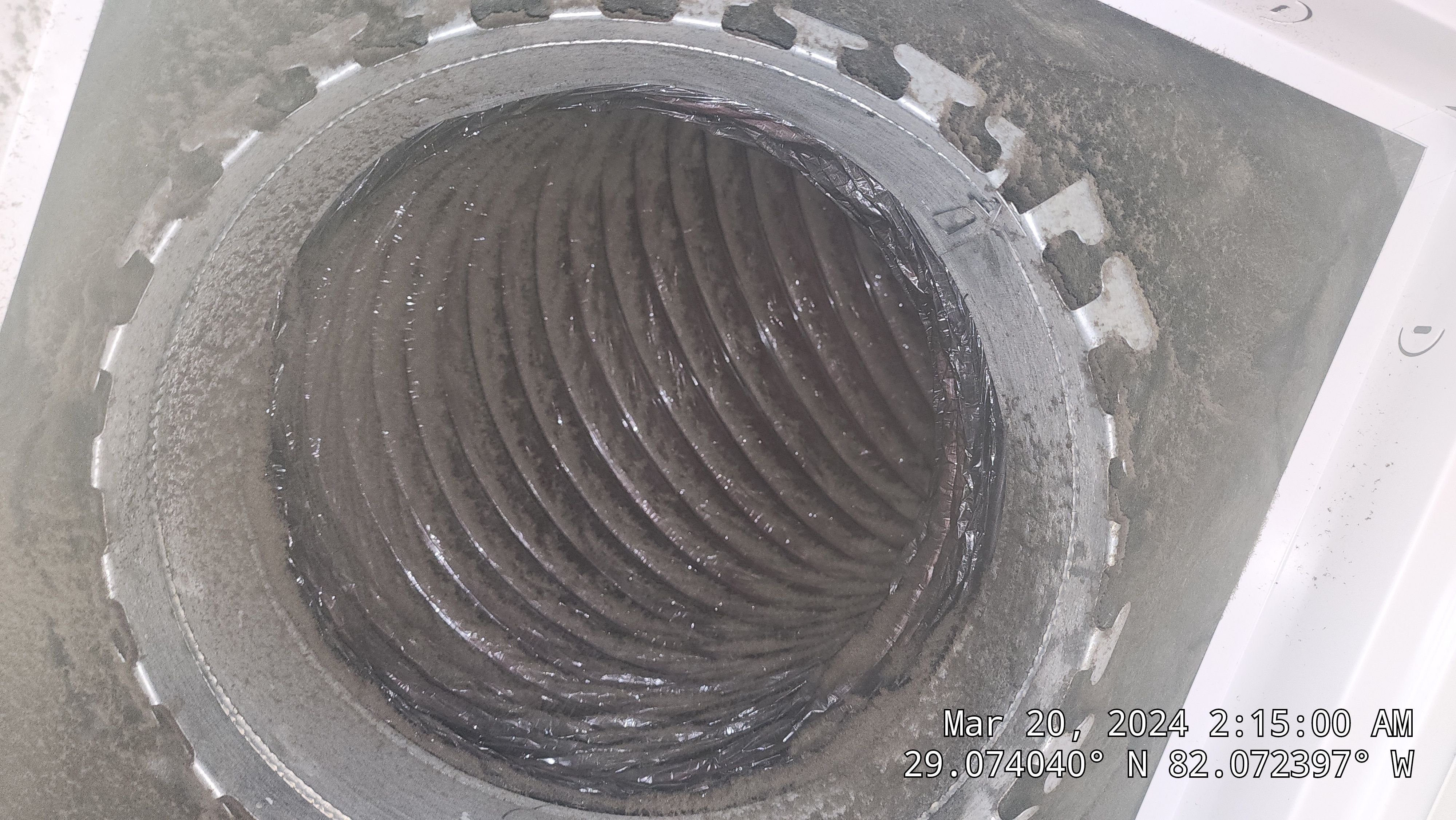Air Duct Cleaning at Taco Bell by Hygienic Air, Inc