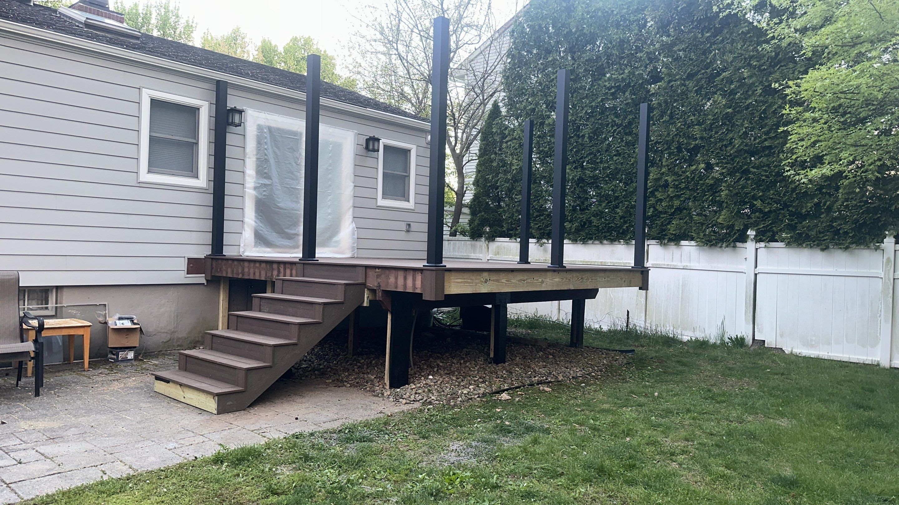 Deck Resurface In Woodbridge, New Jersey  by deck guardian