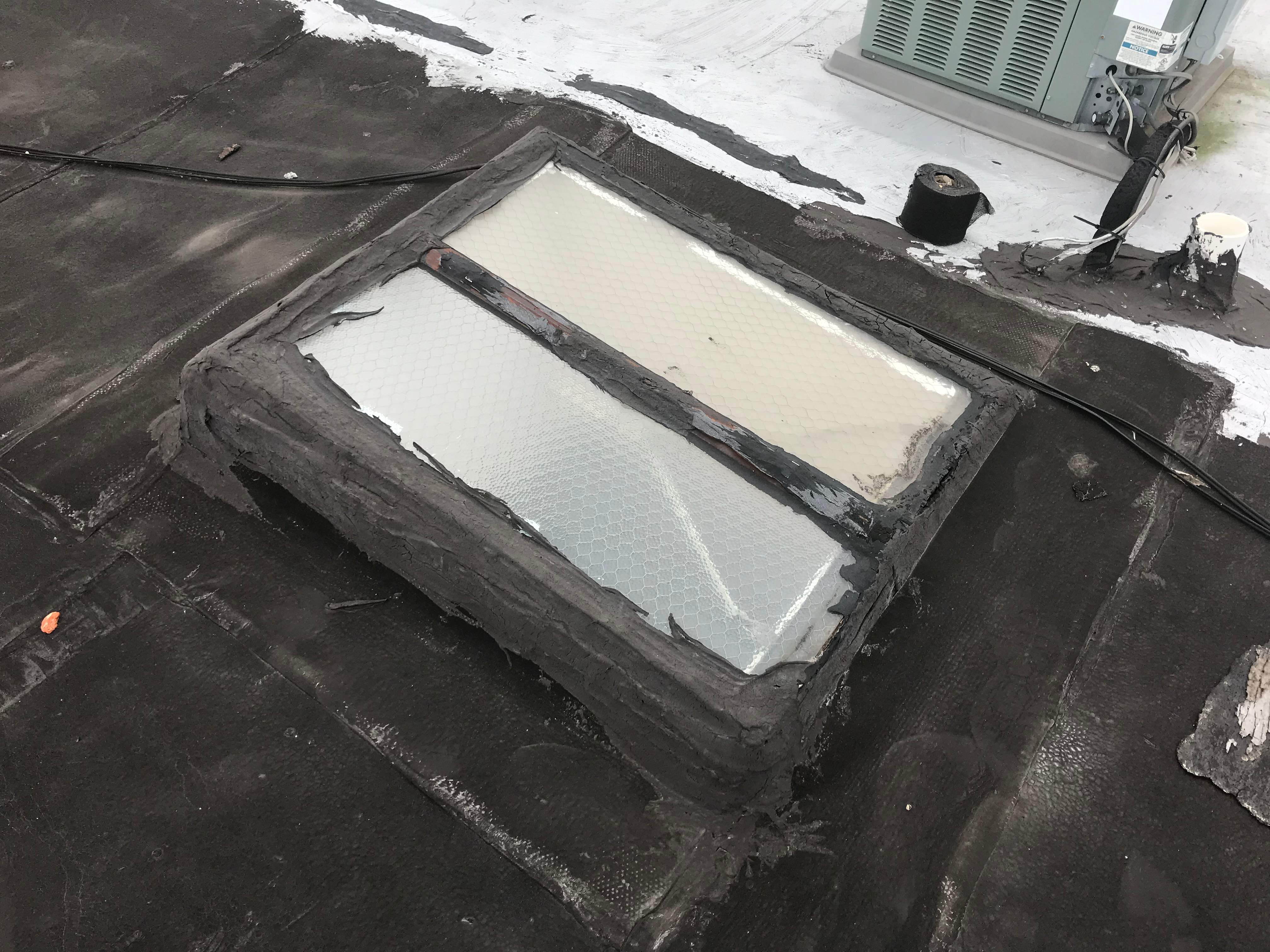 Commercial Roofing Installation using TPO by Alpha Design Services