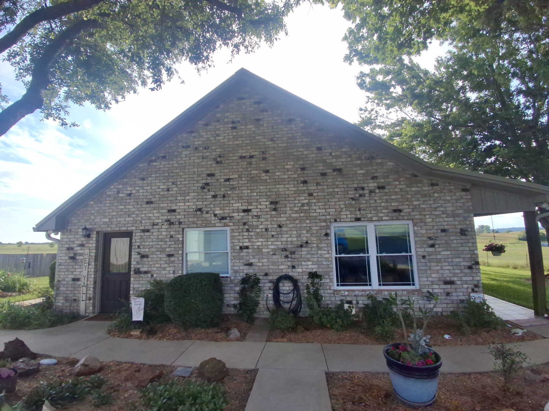 A Fresh Finish in Tyler, TX by Quality Coats Painting