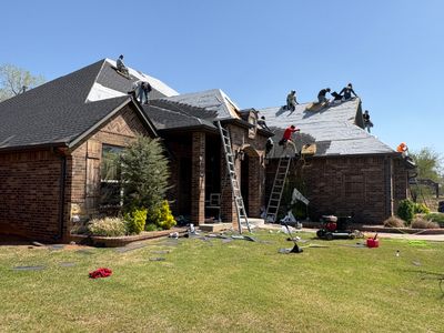 Roof replacement OKC