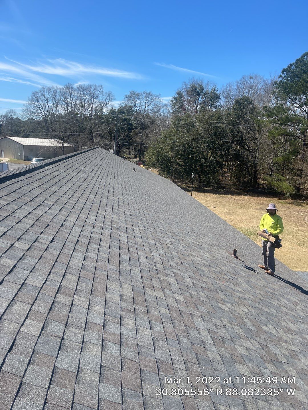 Commercial Roofing Installation using Roof Replacement by American Roofing & Construction LLC