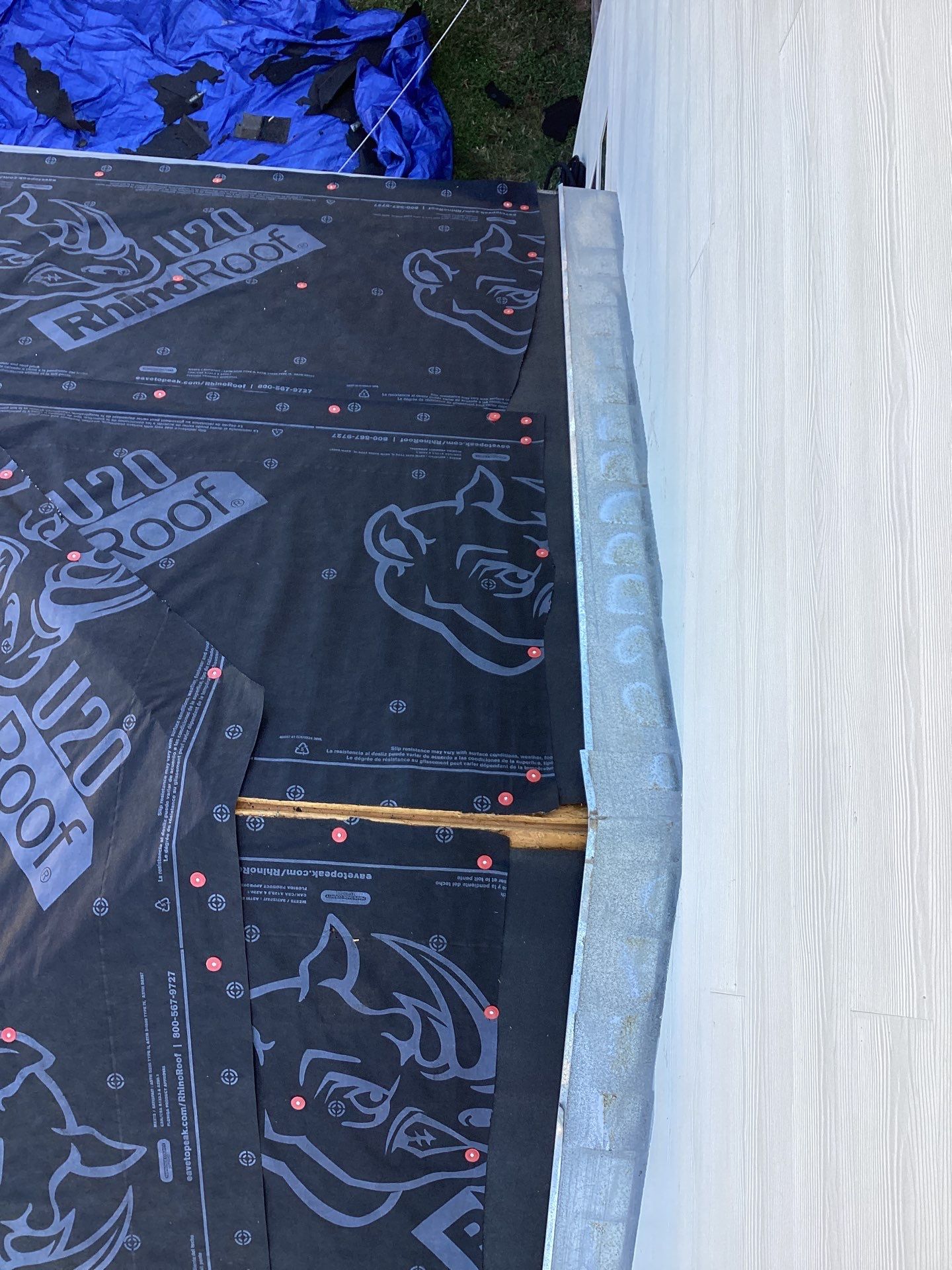 Residential Roofing Installation using Owen's Corning Duration (Lifetime) Shingles by Roof Repair Company