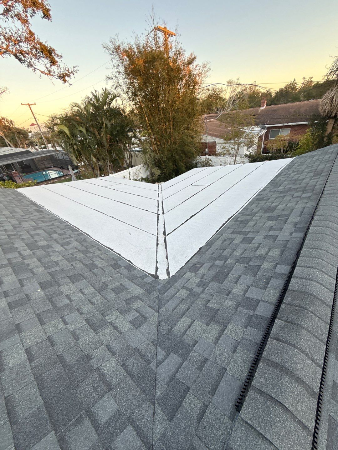 Project in St. Petersburg 33705 by Mitchell Roofing Company LLC